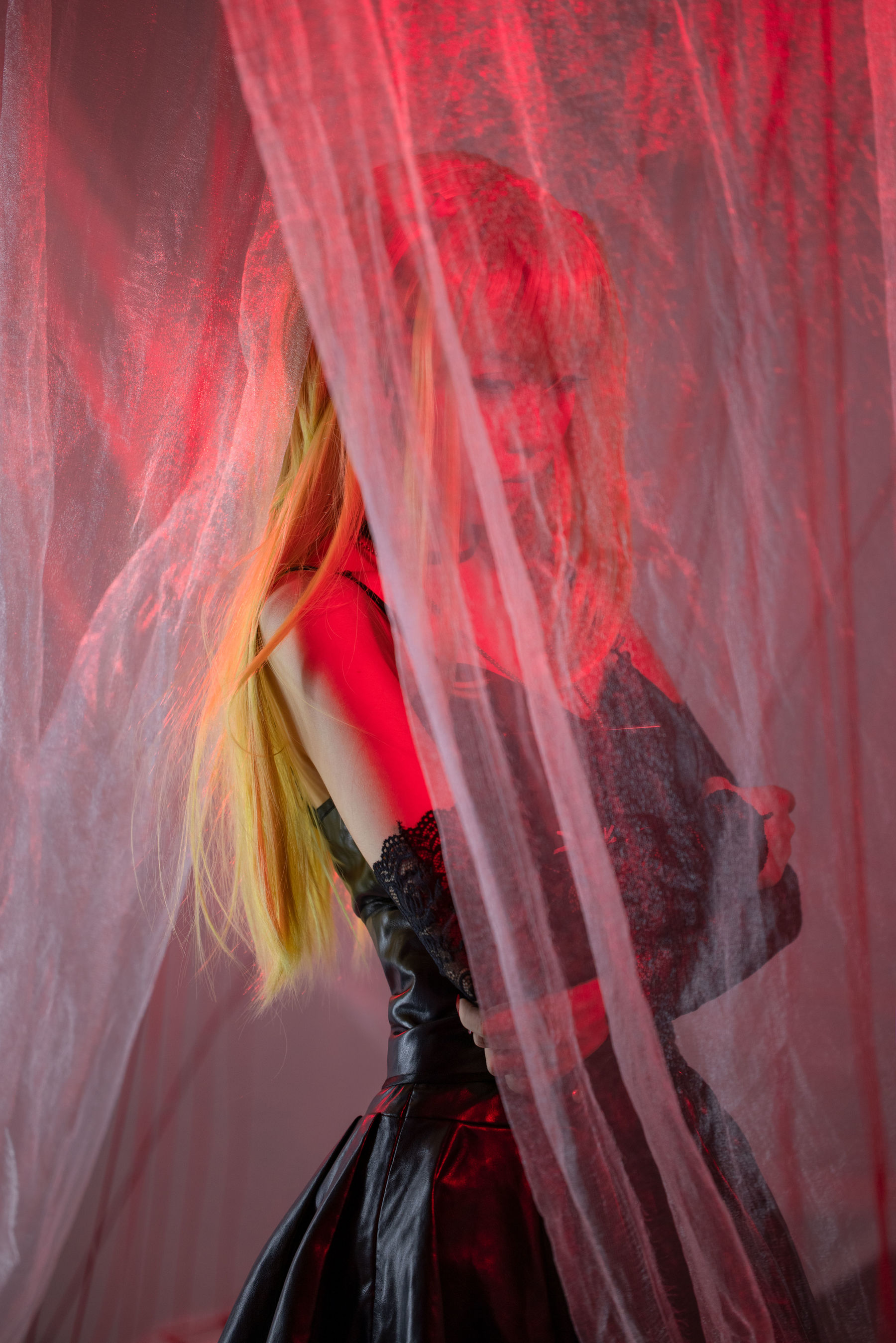 [福利COS] 动漫博主G44不会受伤 - 弥海砂第8张