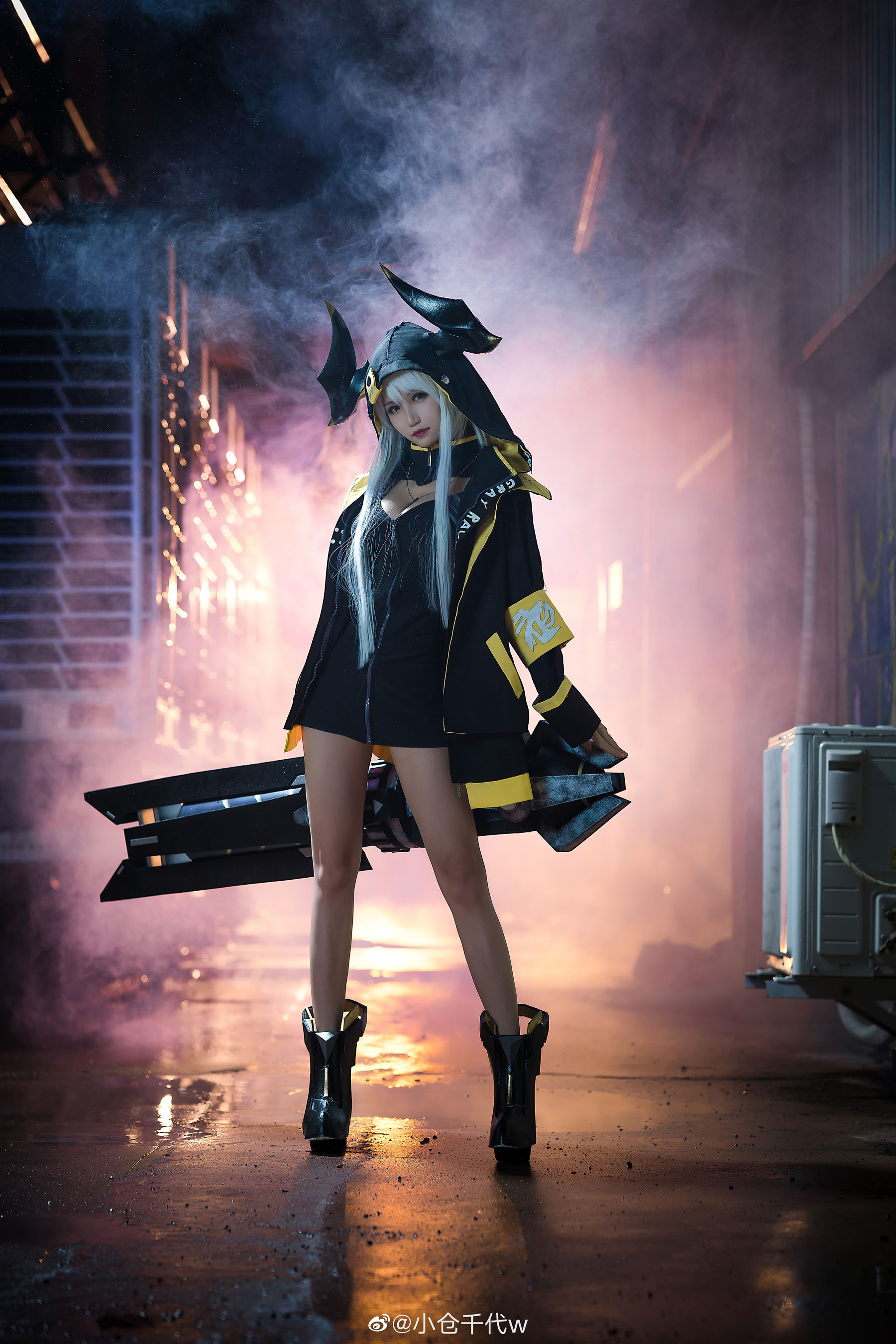 [福利COS] 动漫博主小仓千代w - 卡列尼娜・爆裂第1张