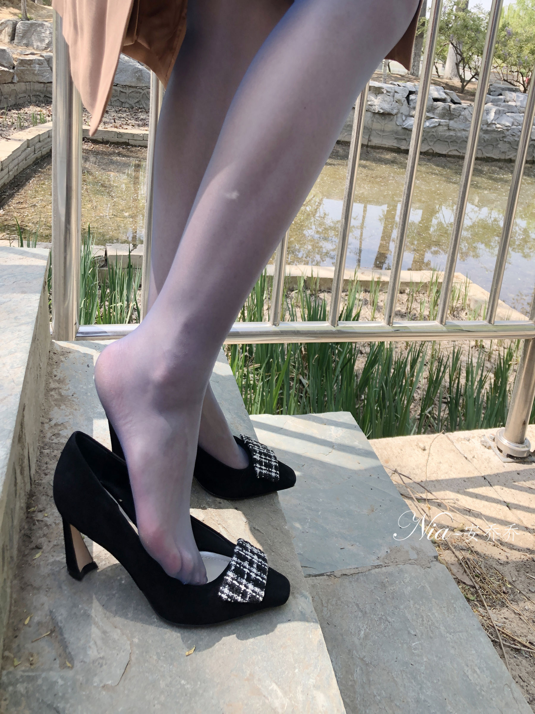 [福利COS] 安乔乔儿(Nia乔乔) No.021 不小心被发现了第3张