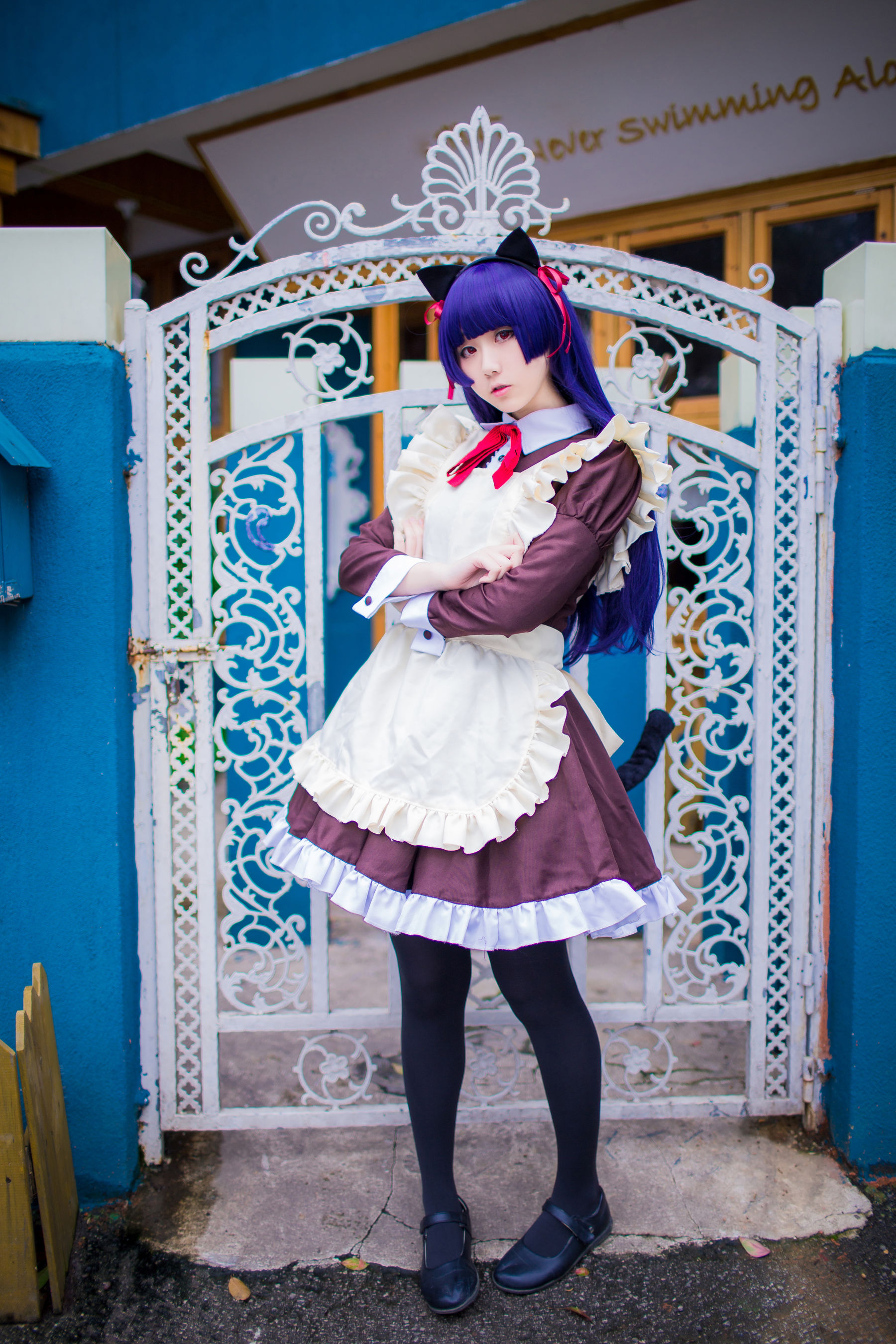 [福利COS] 动漫博主浅野菌子 - 我的妹妹哪有这么可爱！第40张