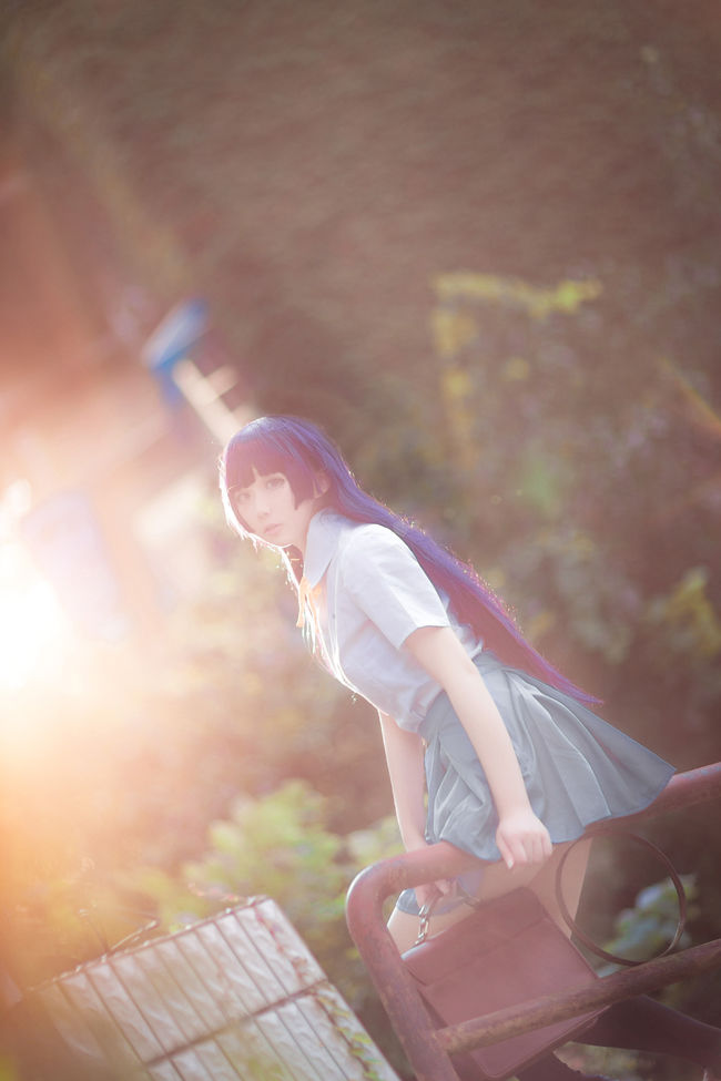 [福利COS] 动漫博主浅野菌子 - 我的妹妹哪有这么可爱！第61张