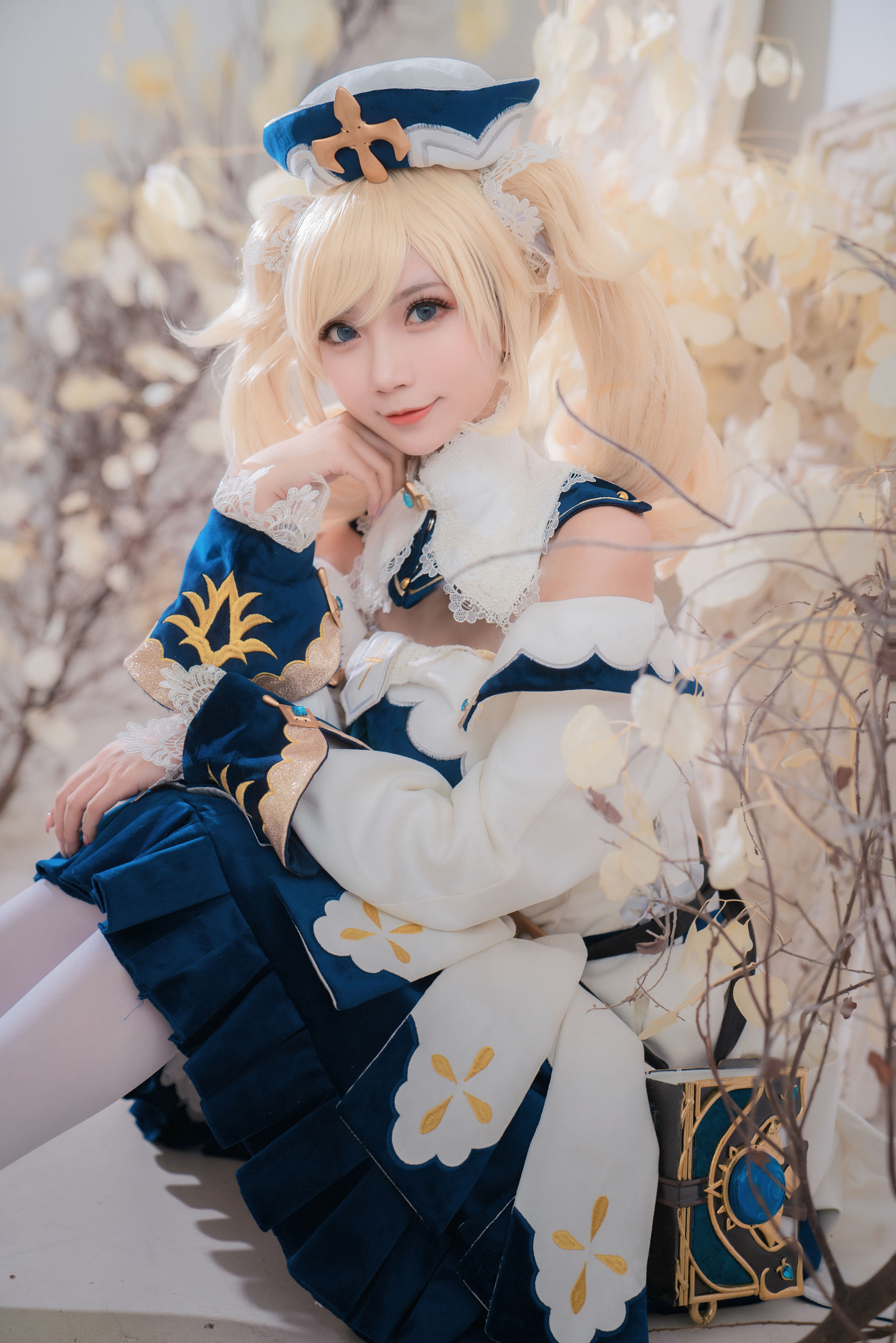 [福利COS] 大肉丸Amiee - 芭芭拉第4张