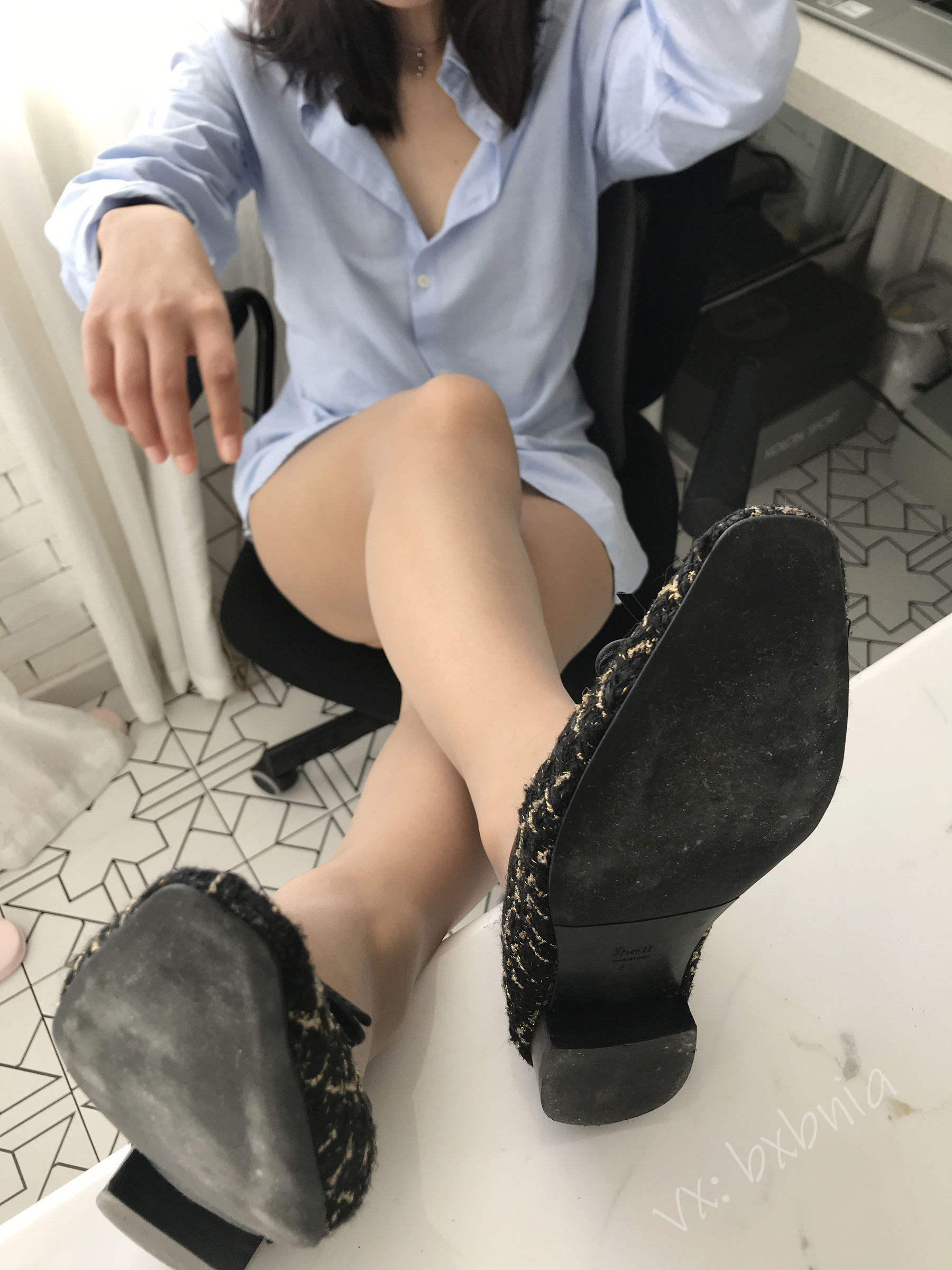 [福利COS] 安乔乔儿(Nia乔乔) No.011 Soho的快乐第13张