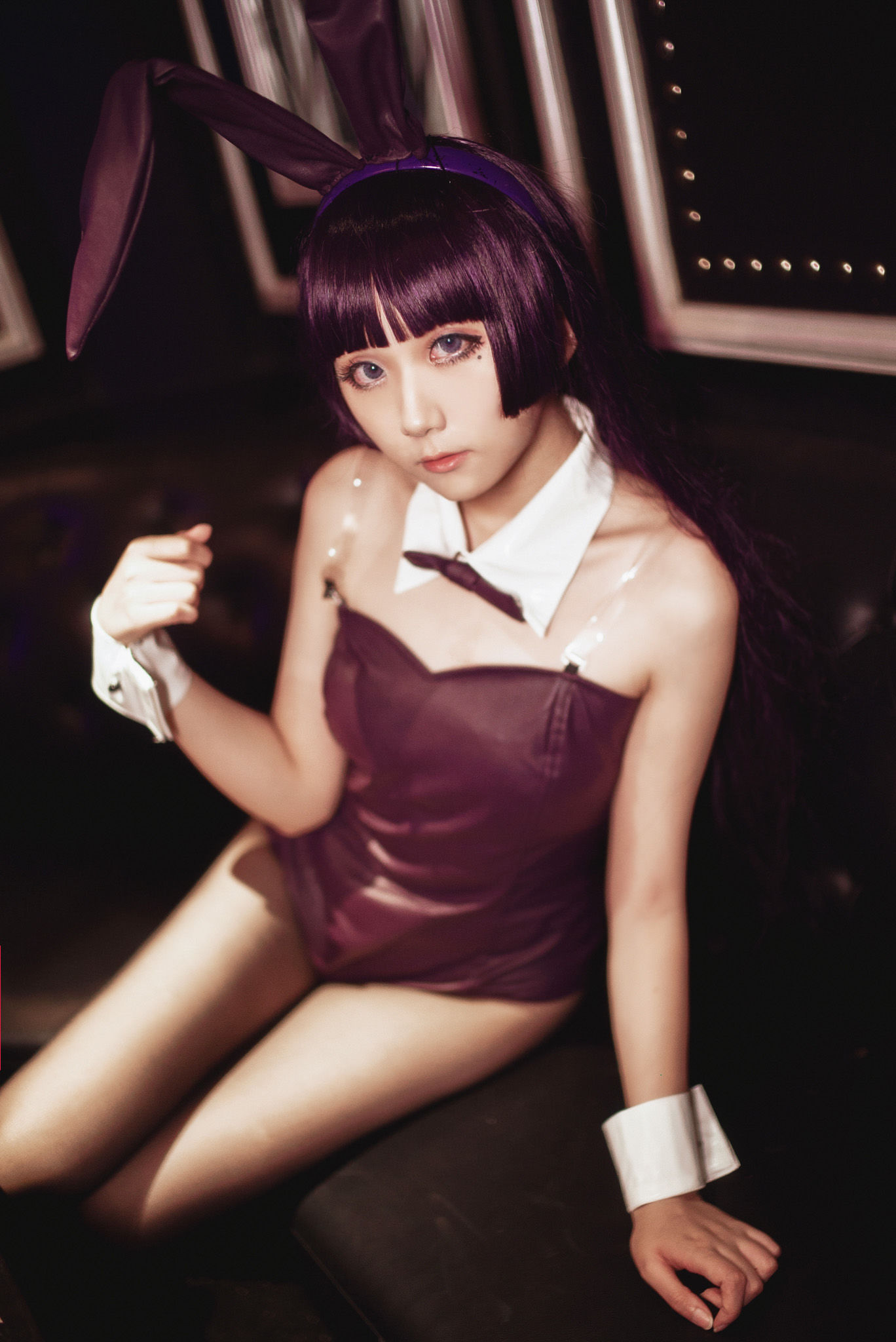 [福利COS] 动漫博主浅野菌子 - 我的妹妹哪有这么可爱！第45张