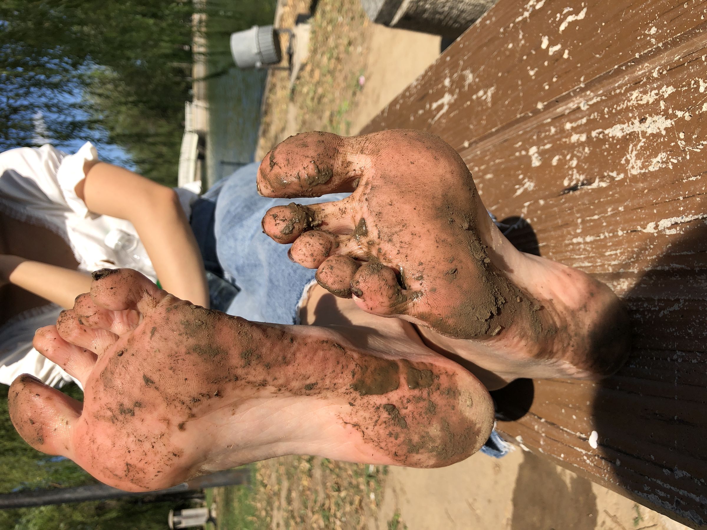 [福利COS] 安乔乔儿(Nia乔乔) No.007 乔乔脏脚底第26张