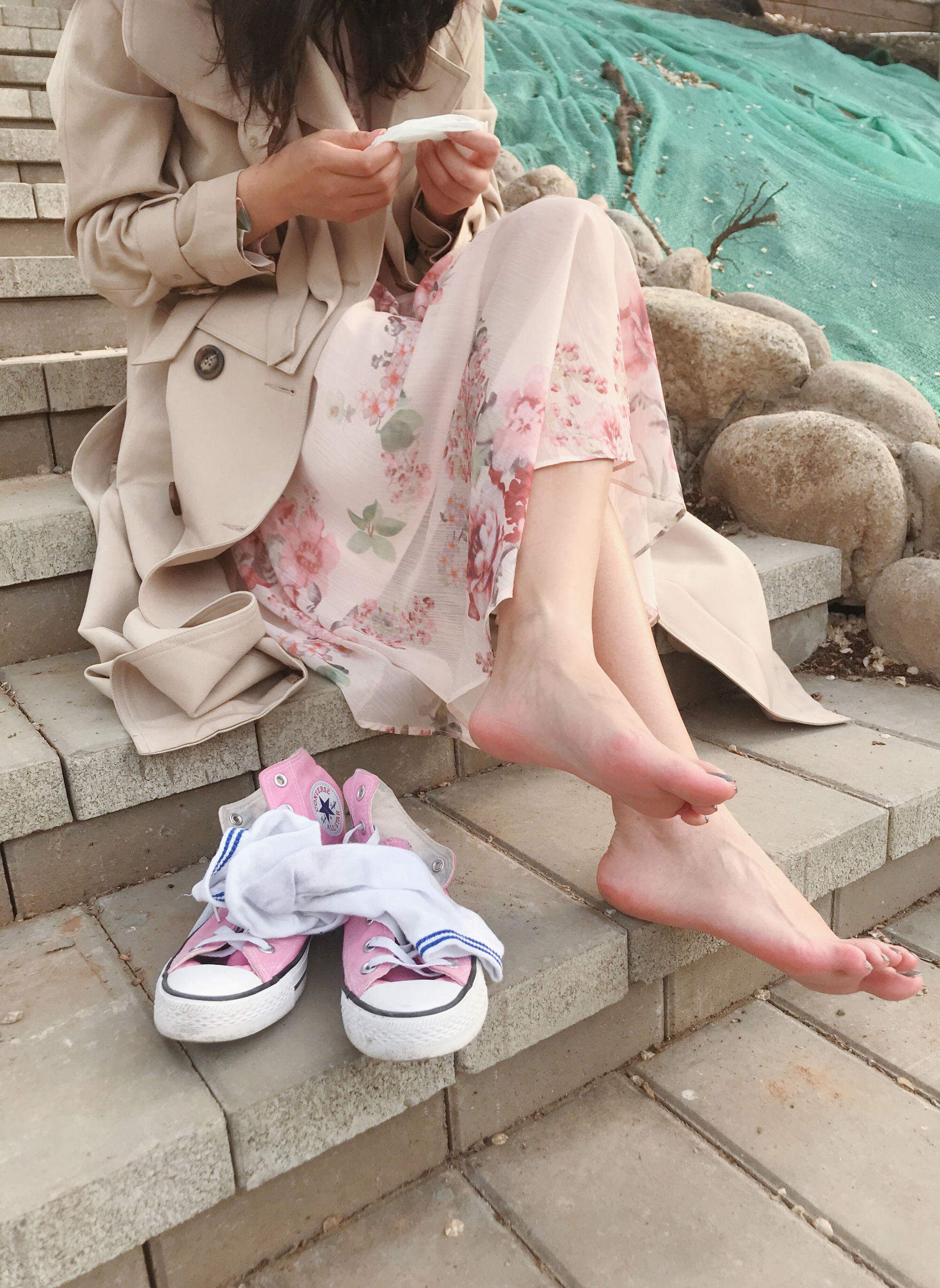 [福利COS] 安乔乔儿(Nia乔乔) No.005 仙女肉脚底第37张