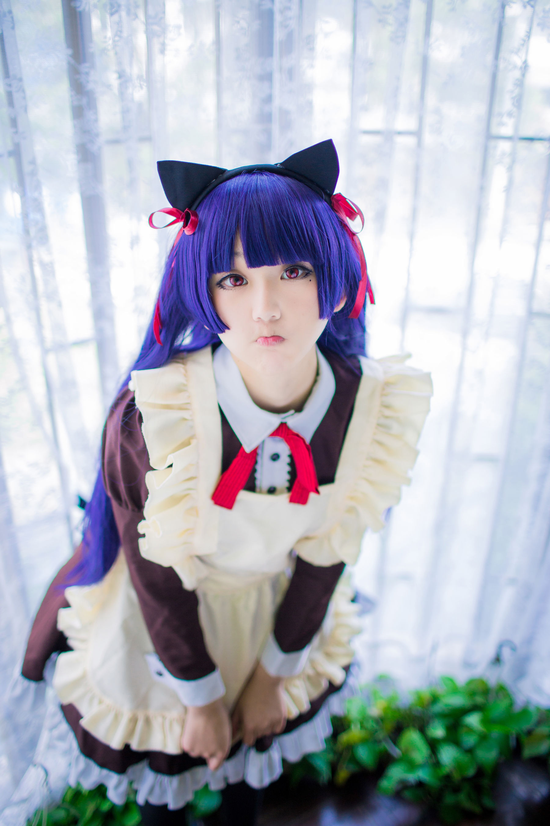 [福利COS] 动漫博主浅野菌子 - 我的妹妹哪有这么可爱！第42张