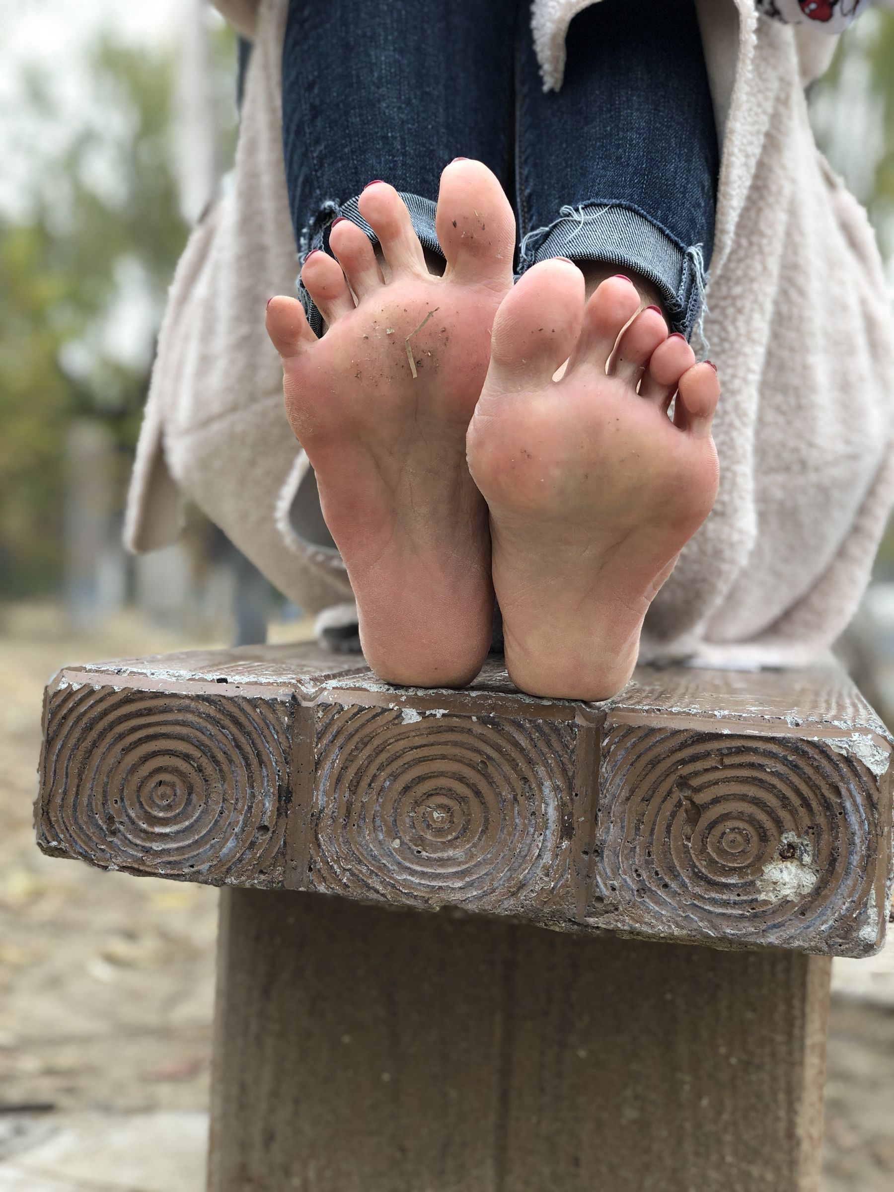 [福利COS] 安乔乔儿(Nia乔乔) No.010 红甲裸足第13张