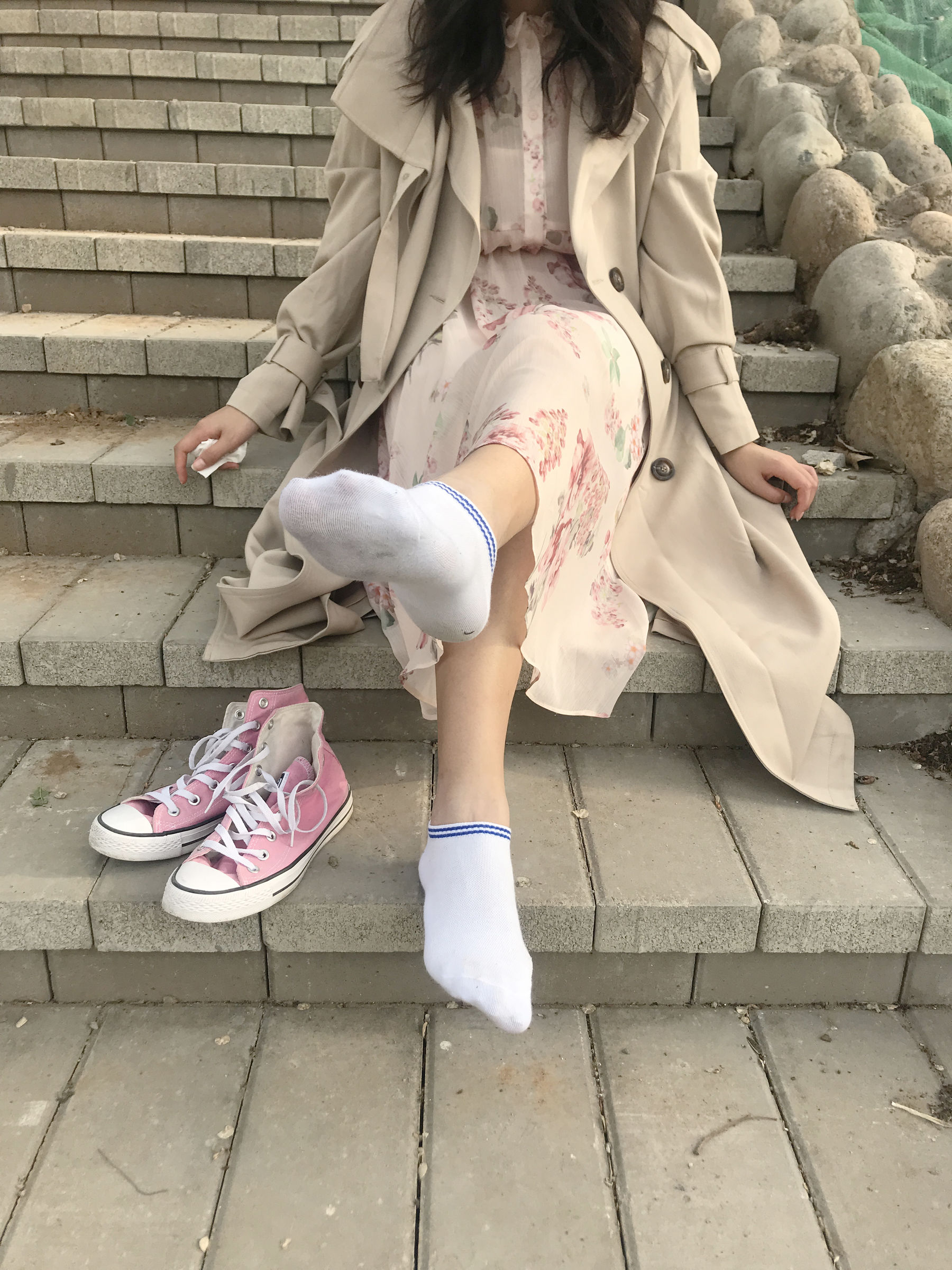 [福利COS] 安乔乔儿(Nia乔乔) No.005 仙女肉脚底第6张