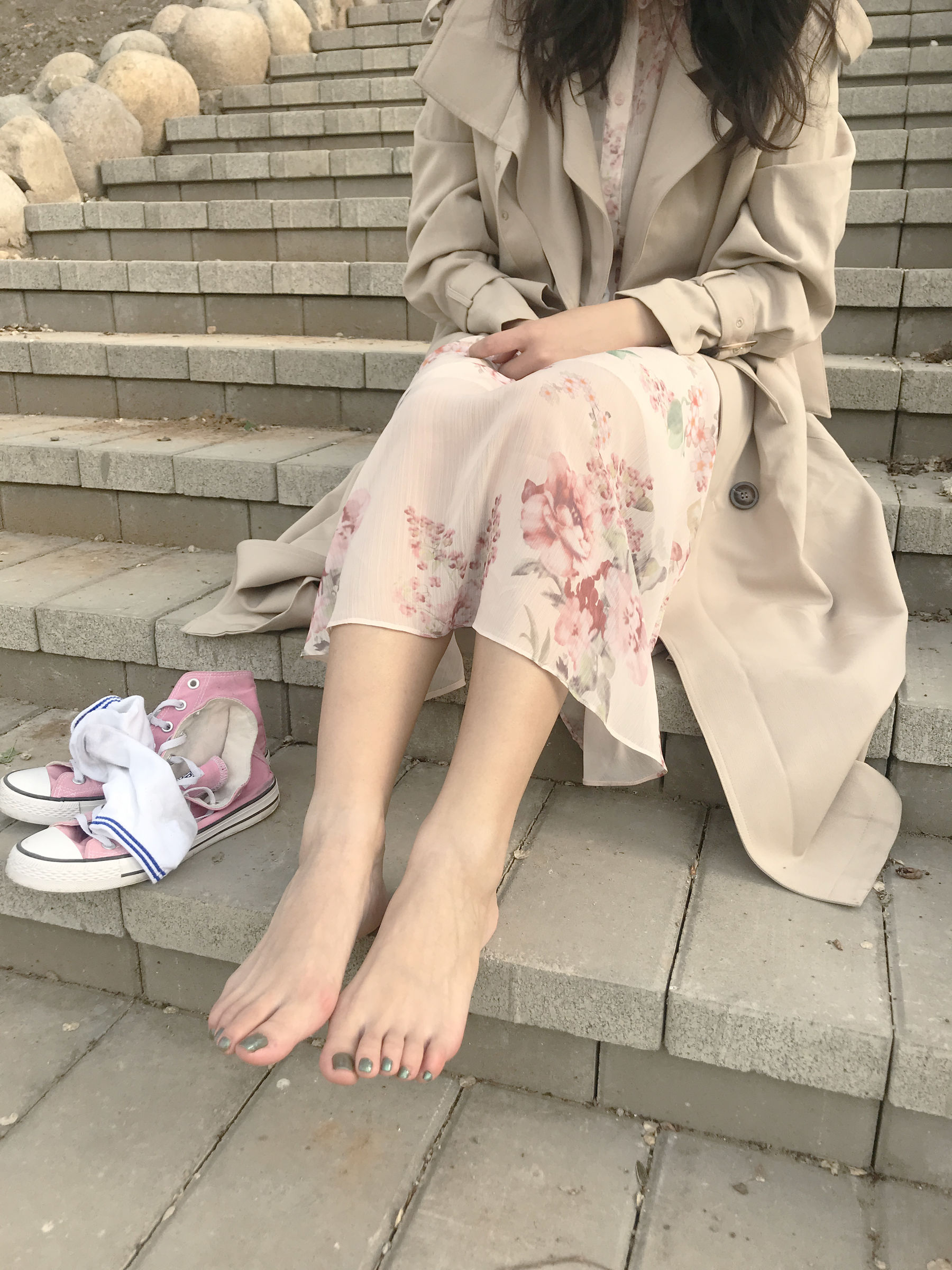 [福利COS] 安乔乔儿(Nia乔乔) No.005 仙女肉脚底第18张