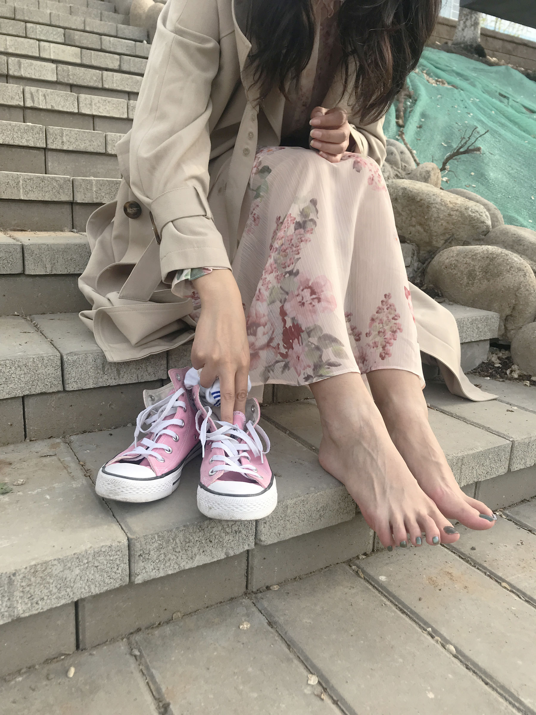 [福利COS] 安乔乔儿(Nia乔乔) No.005 仙女肉脚底第12张