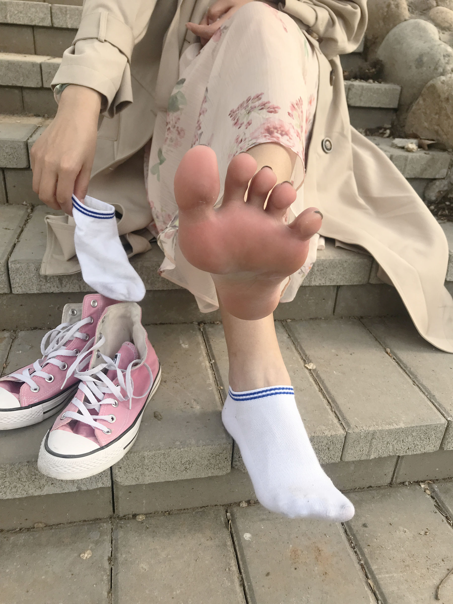 [福利COS] 安乔乔儿(Nia乔乔) No.005 仙女肉脚底第10张