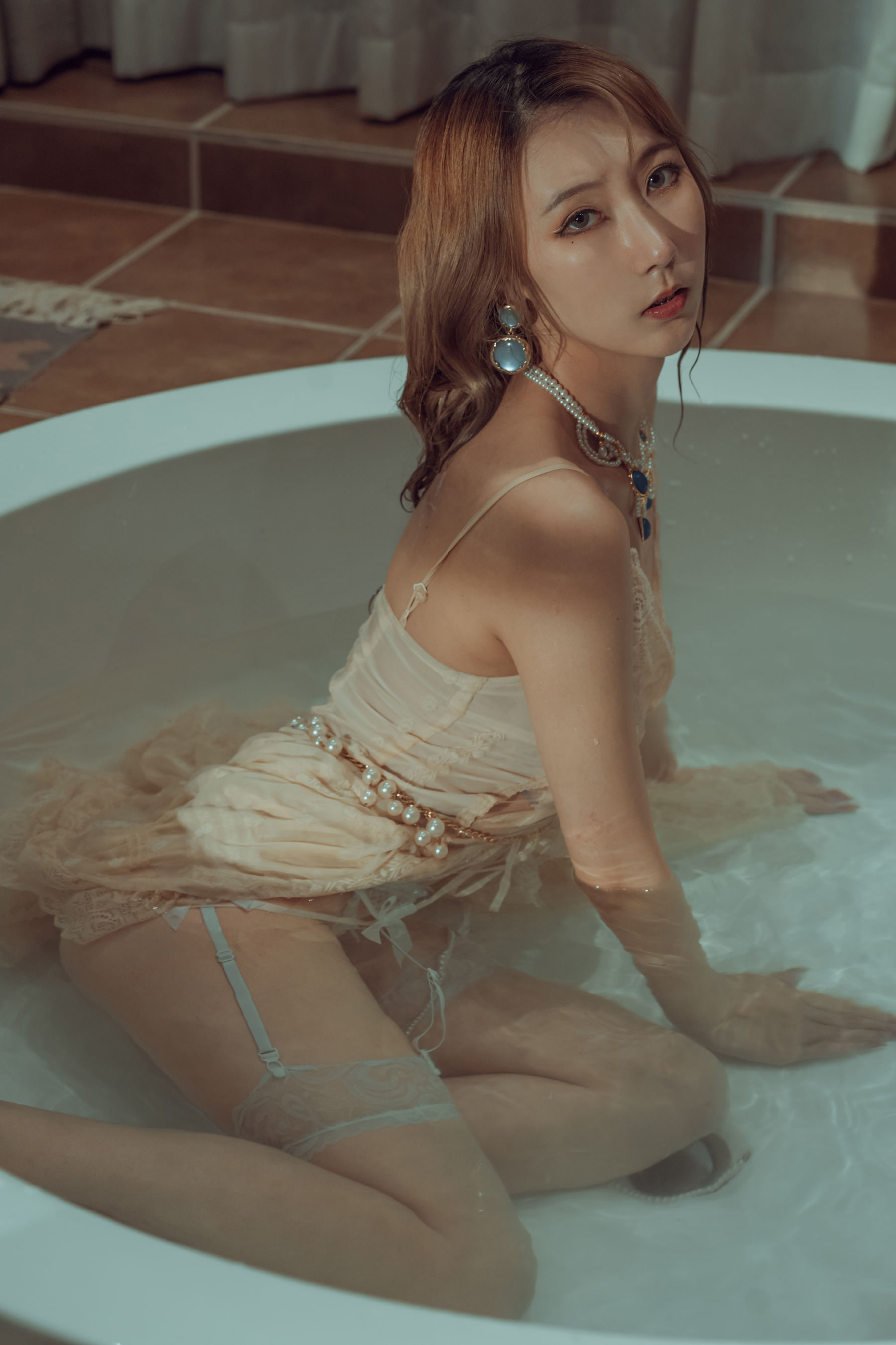 [福利COS] 云溪溪 - 双人百合第16张