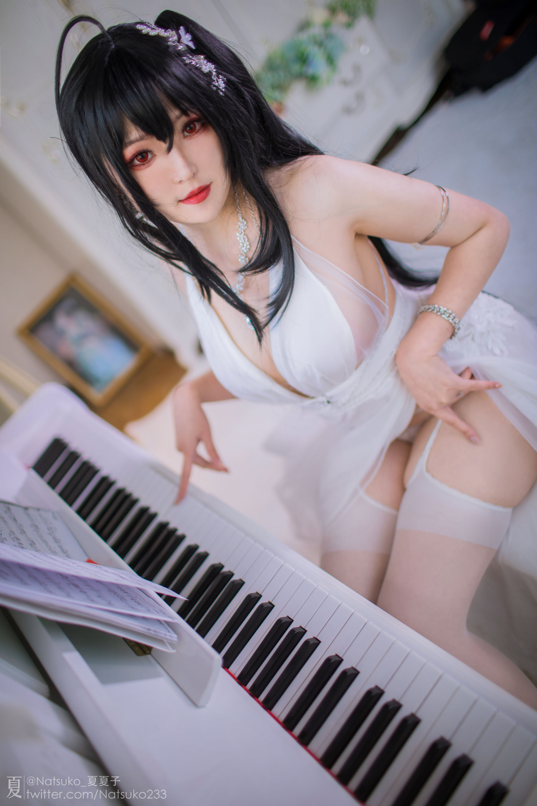 [福利COS] Natsuko夏夏子 - 碧蓝航线 大凤誓约第9张