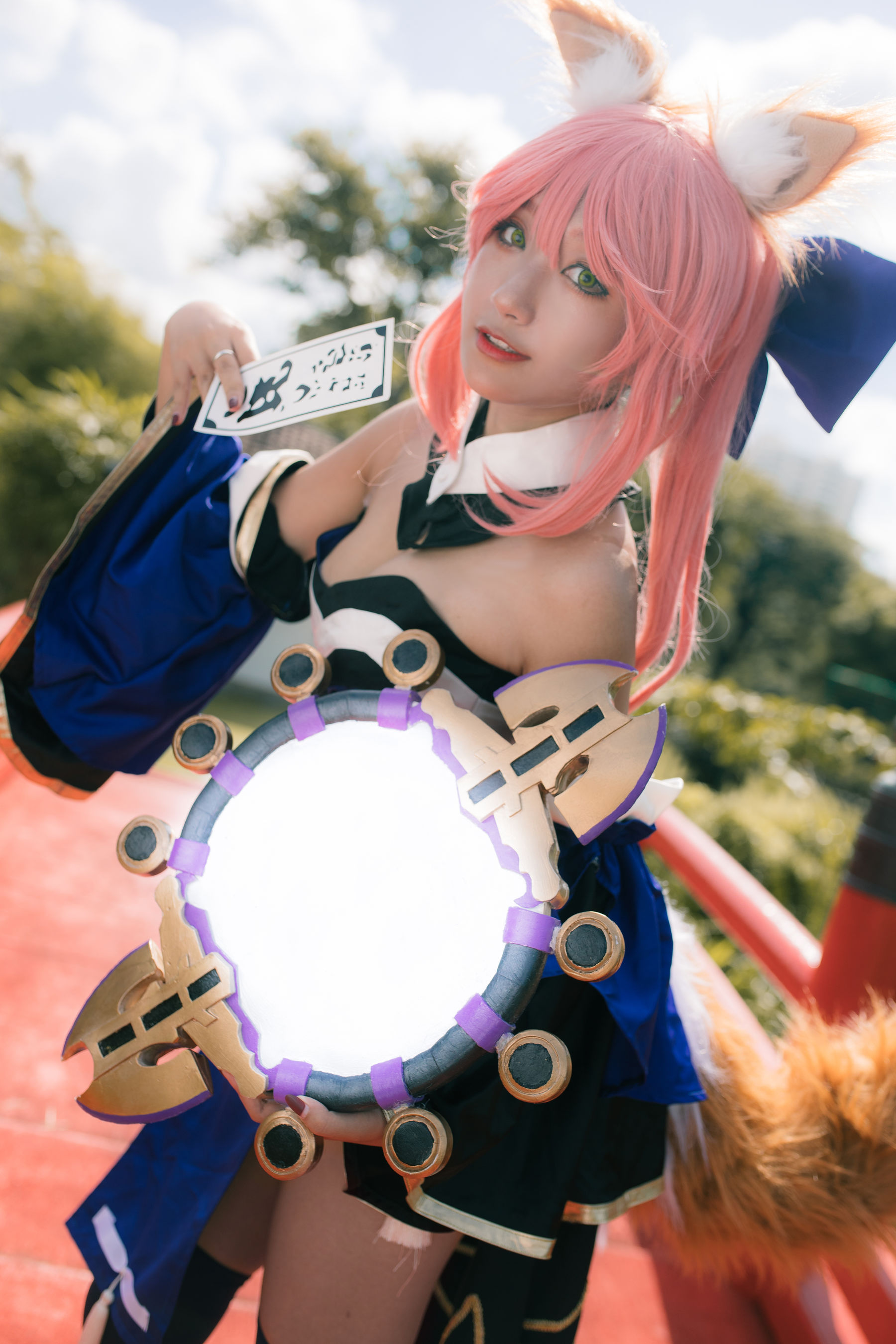 [福利COS] Roroki骷髅姫 - 玉藻の前第9张