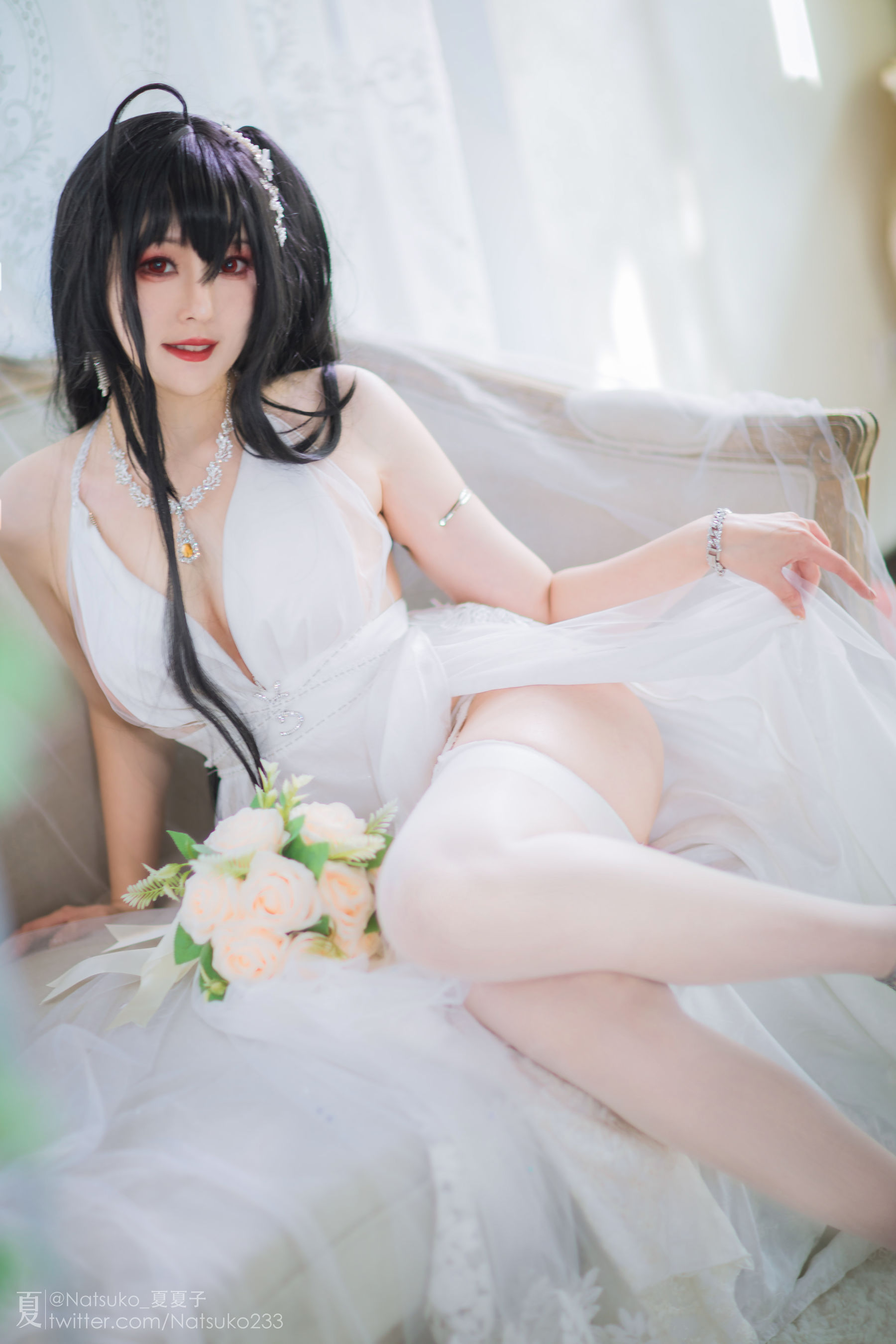 [福利COS] Natsuko夏夏子 - 碧蓝航线 大凤誓约第4张