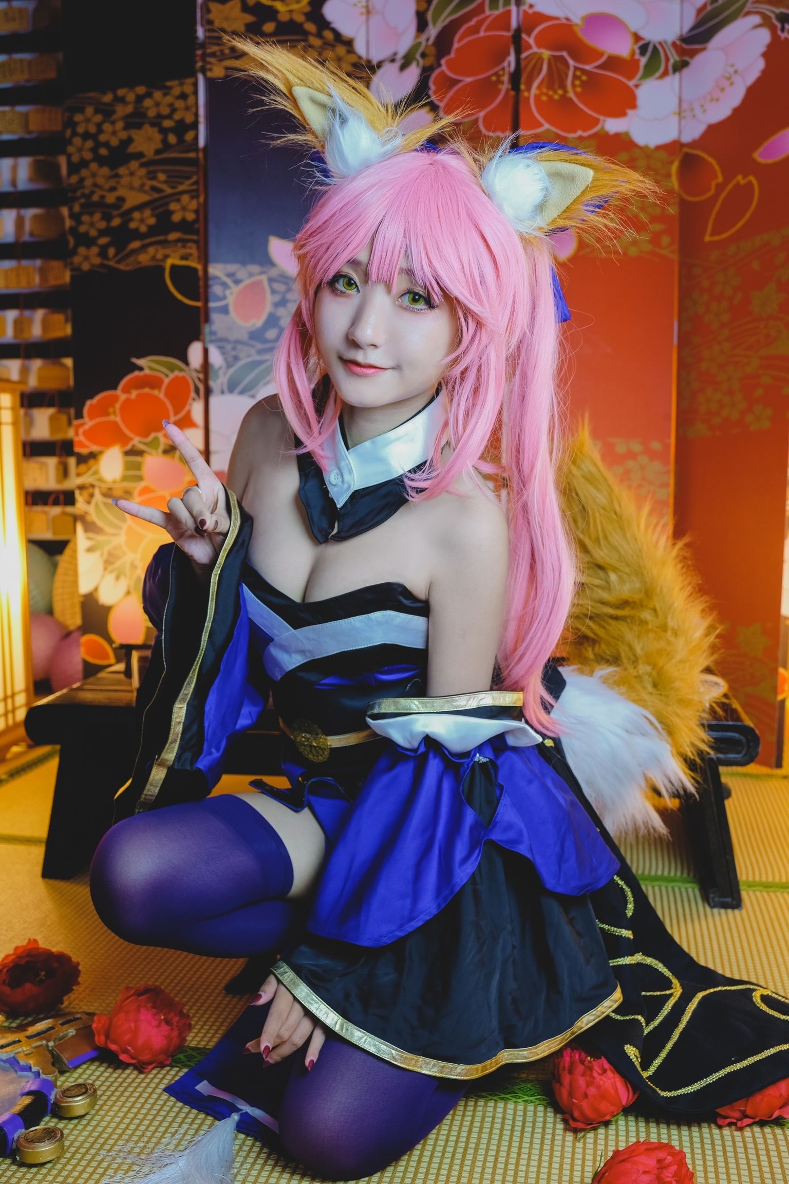 [福利COS] Roroki骷髅姫 - 玉藻の前第4张