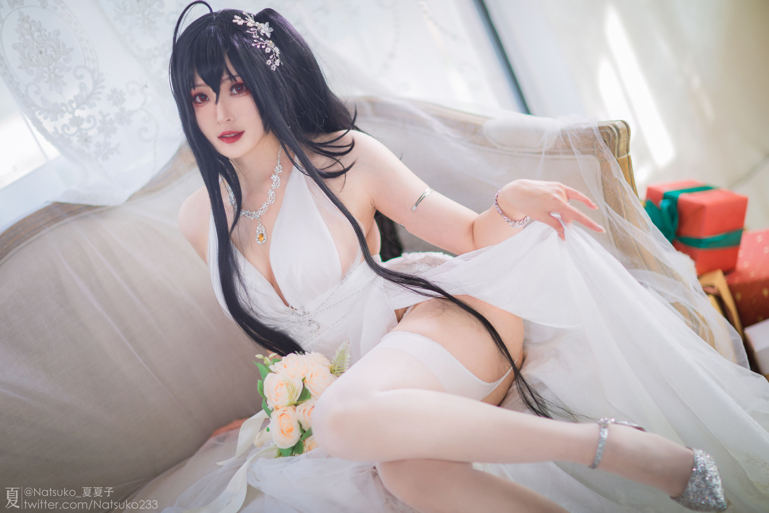 [福利COS] Natsuko夏夏子 - 碧蓝航线 大凤誓约第5张