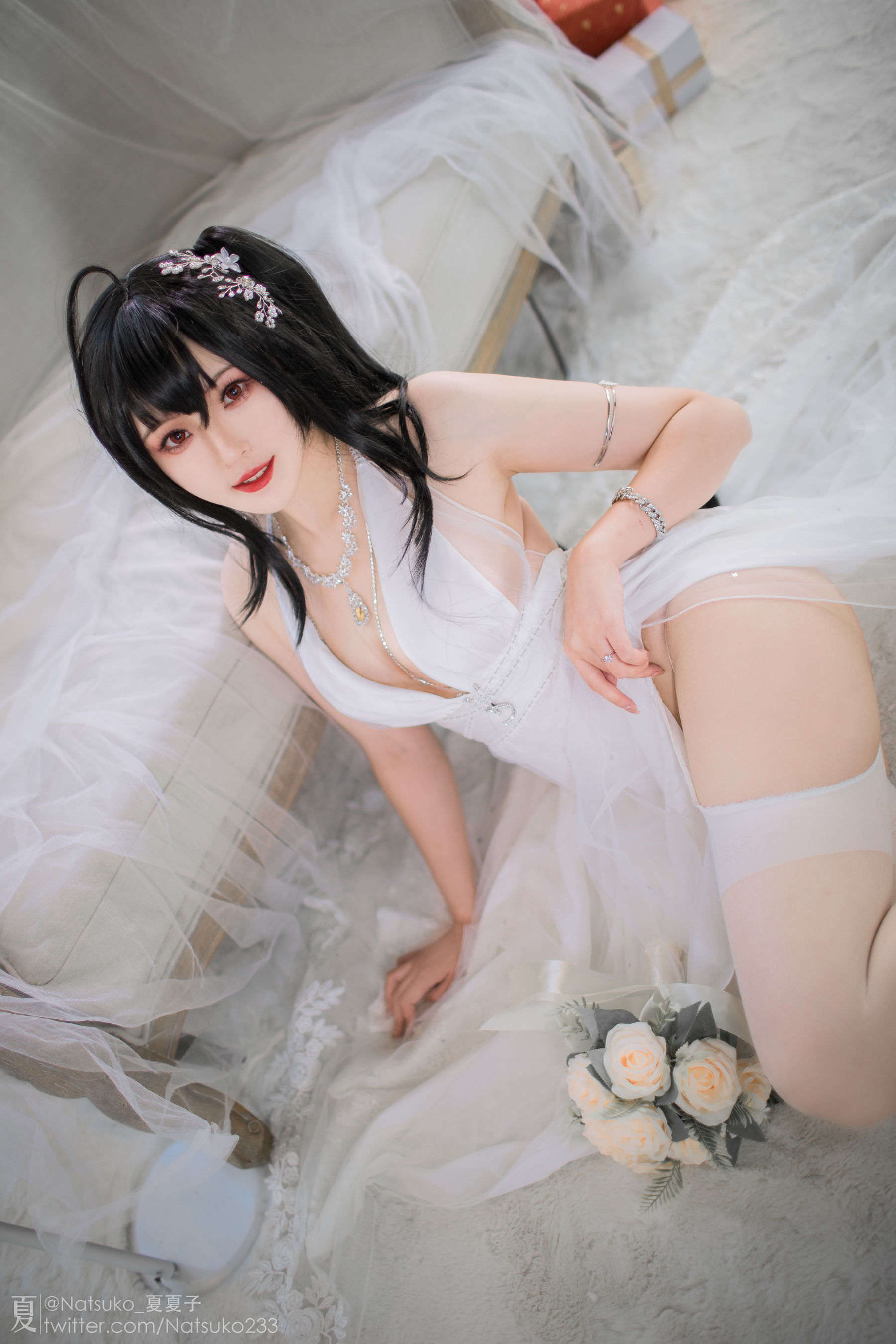 [福利COS] Natsuko夏夏子 - 碧蓝航线 大凤誓约第6张