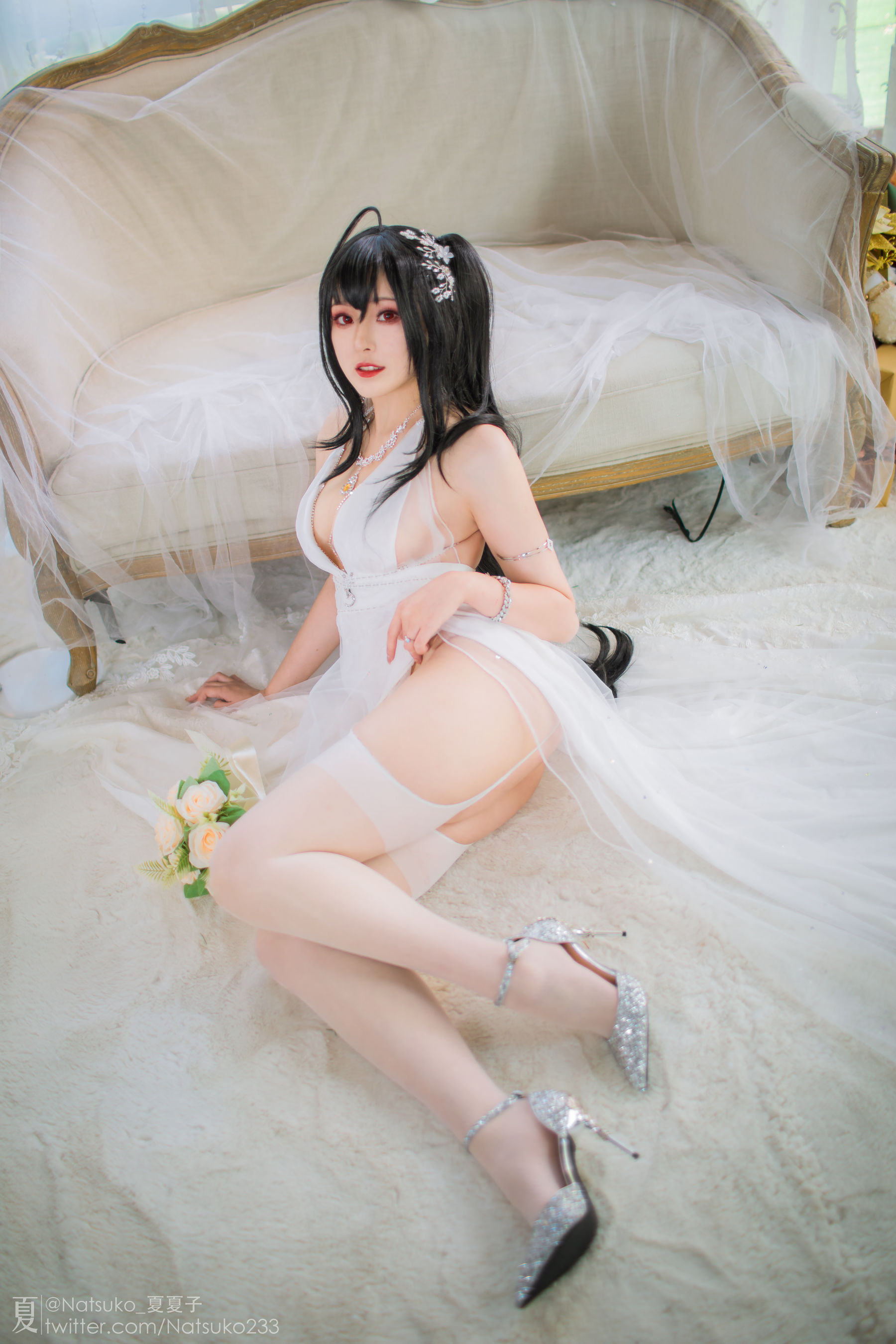 [福利COS] Natsuko夏夏子 - 碧蓝航线 大凤誓约第6张