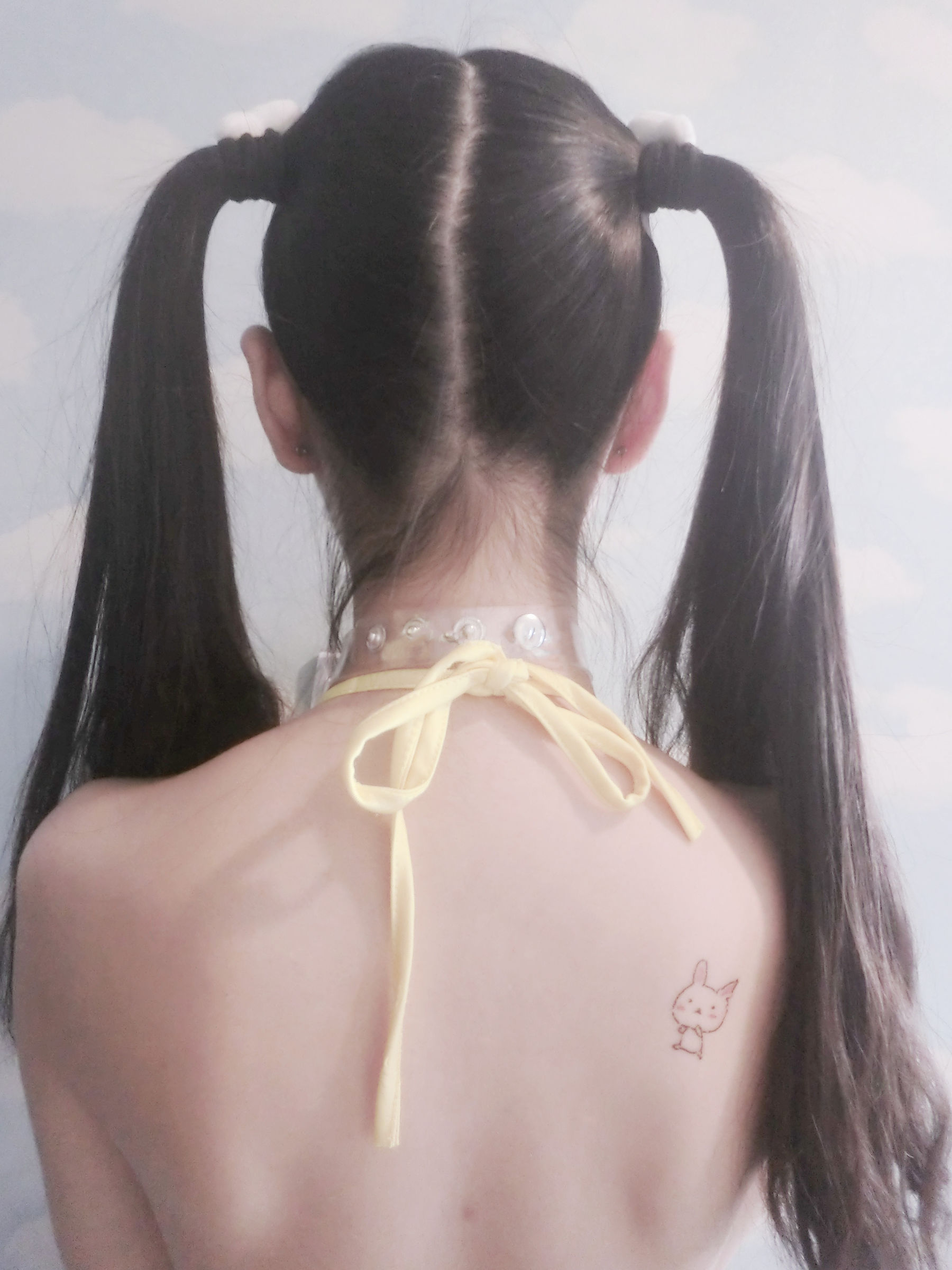 [福利COS] 双马尾少女赛高酱作品 - 皮卡丘比基尼第1张