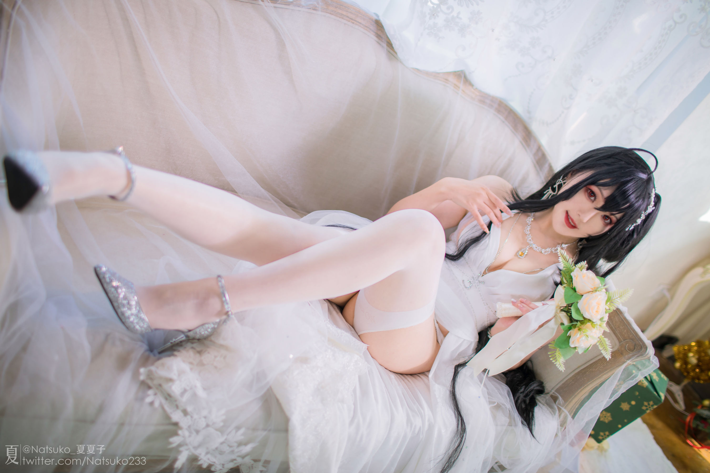 [福利COS] Natsuko夏夏子 - 碧蓝航线 大凤誓约第1张