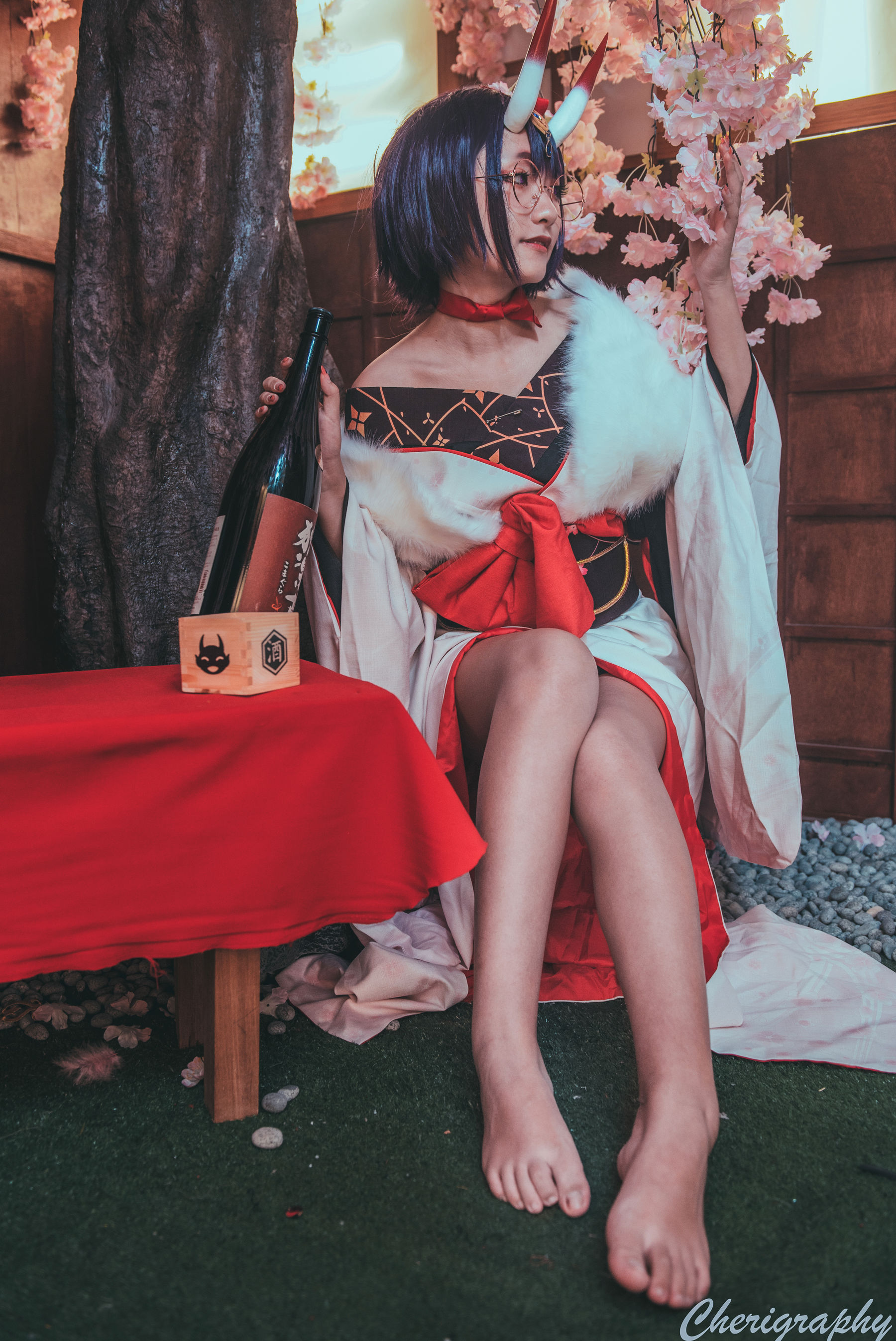[福利COS] Roroki骷髅姫 - 酒吞和服第6张