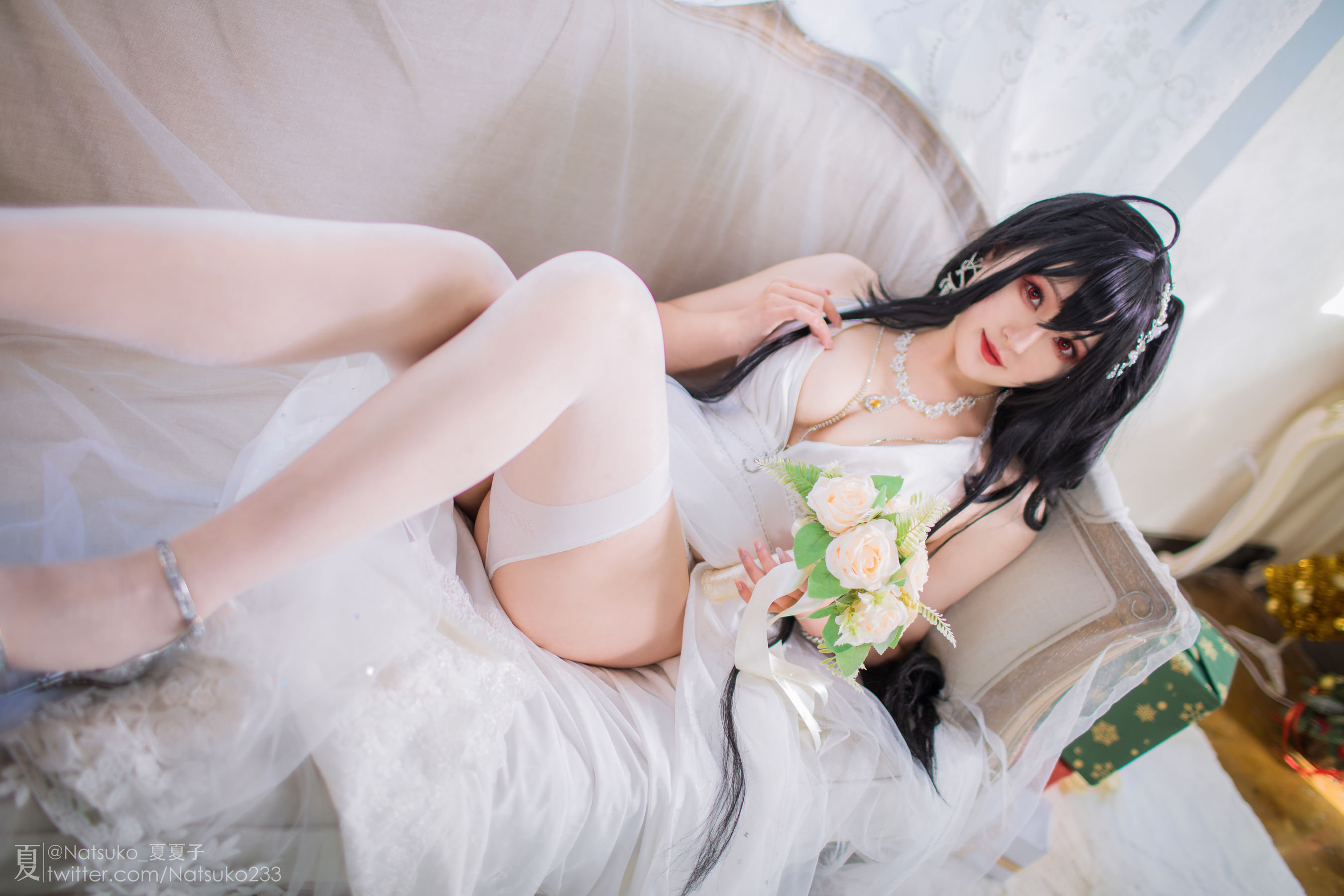 [福利COS] Natsuko夏夏子 - 碧蓝航线 大凤誓约第3张
