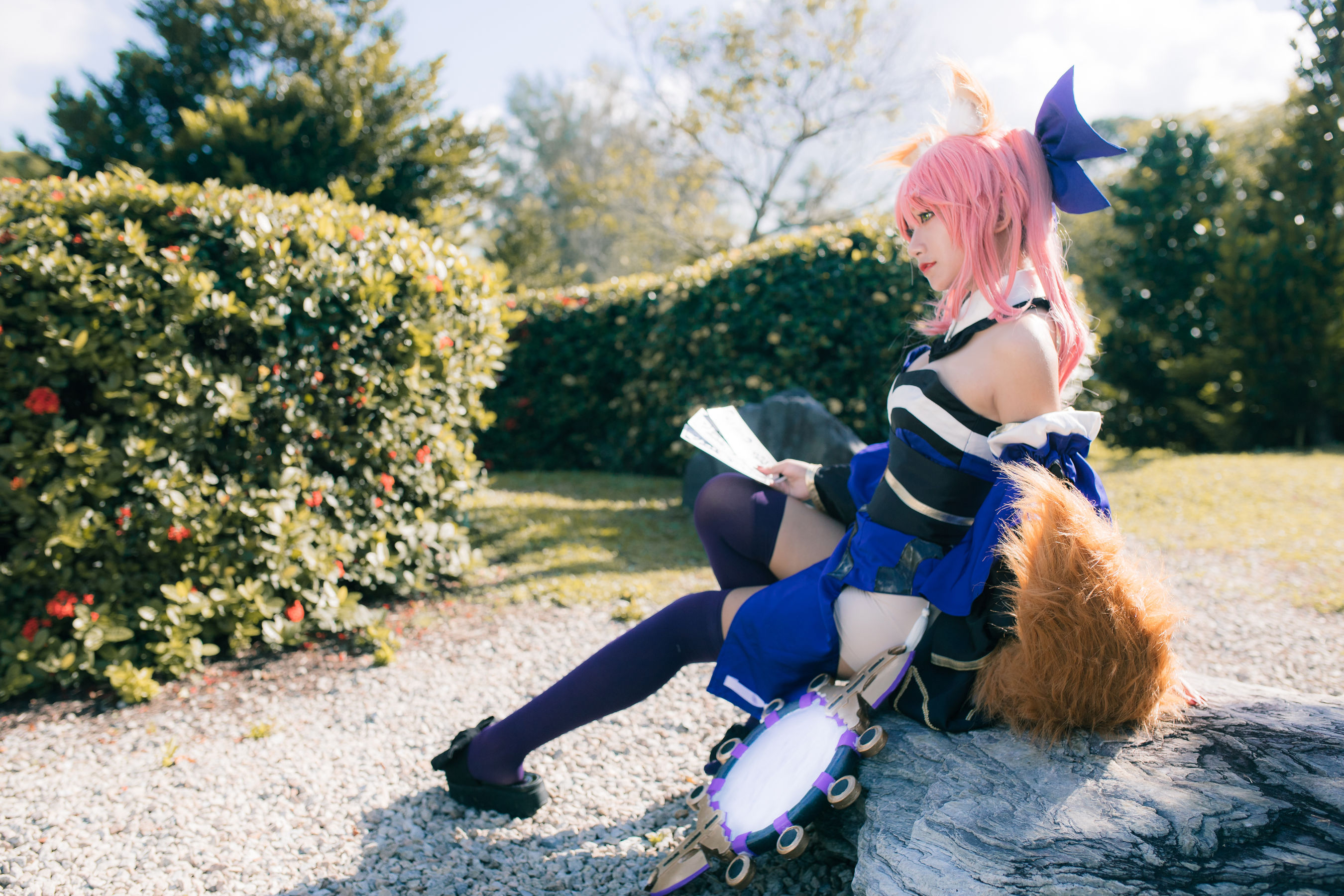 [福利COS] Roroki骷髅姫 - 玉藻の前第7张