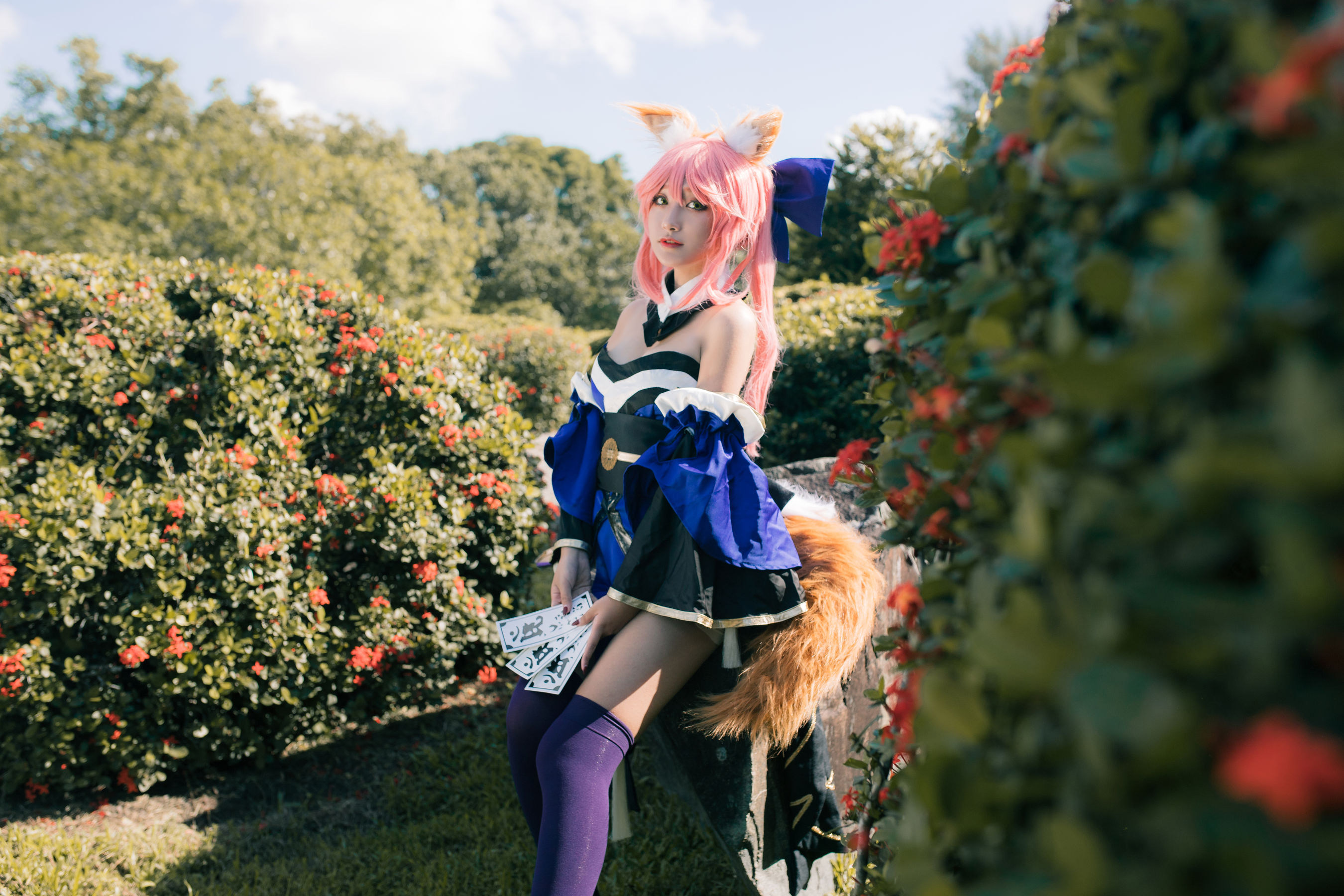 [福利COS] Roroki骷髅姫 - 玉藻の前第9张
