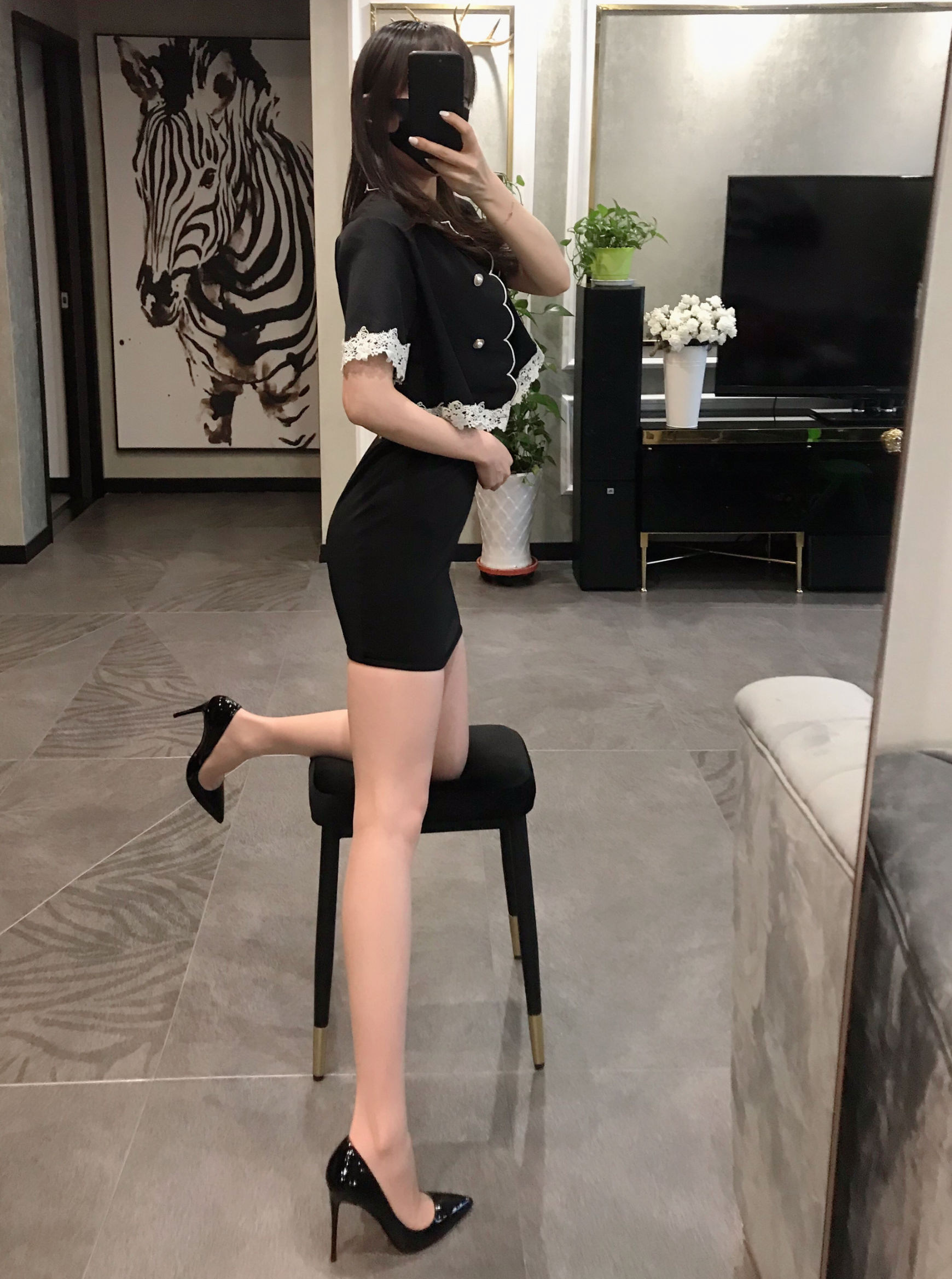 [福利COS] 丝足博主麋鹿_Monroe 2020.05.30 月未丝集第1张