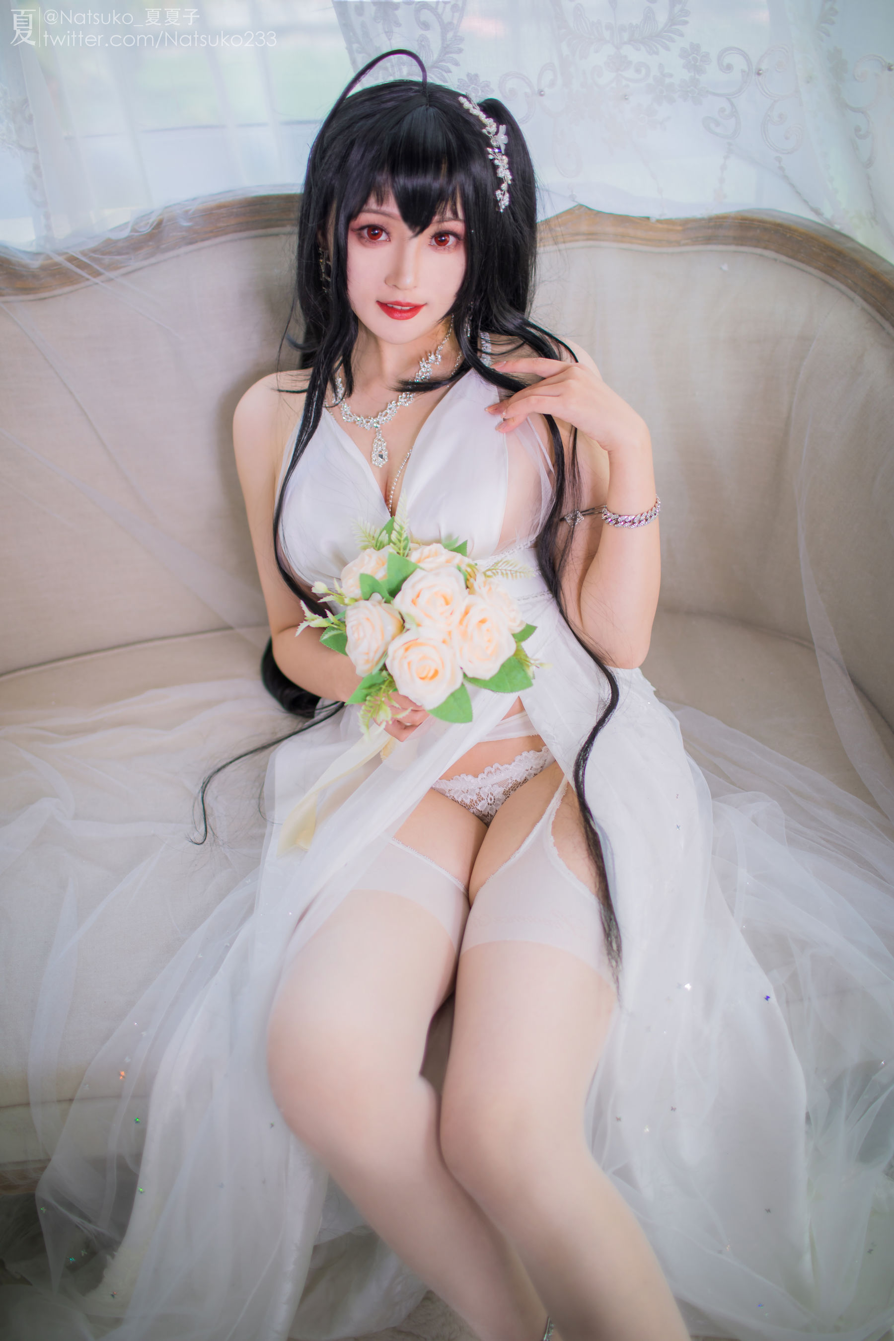 [福利COS] Natsuko夏夏子 - 碧蓝航线 大凤誓约第1张