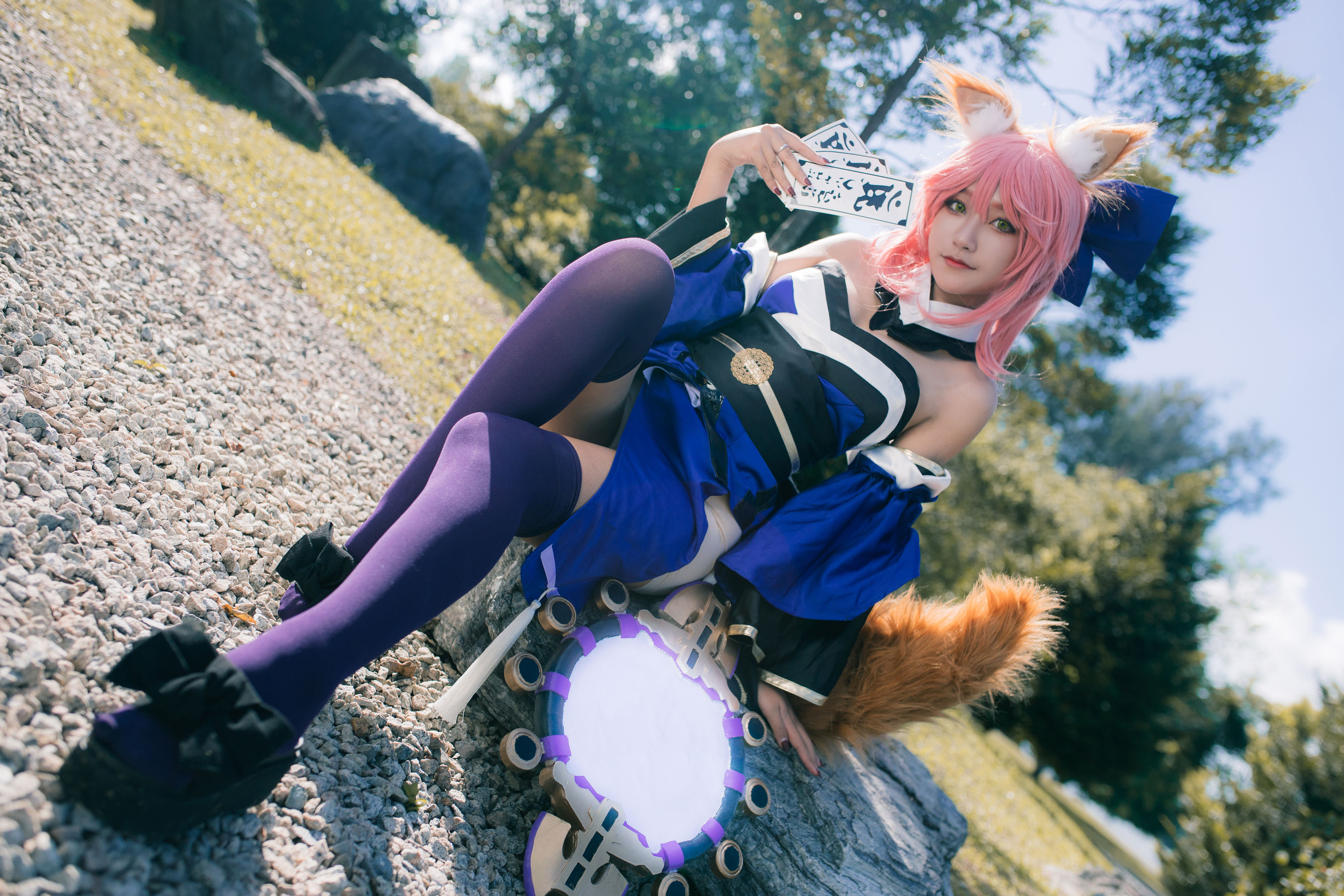 [福利COS] Roroki骷髅姫 - 玉藻の前第1张