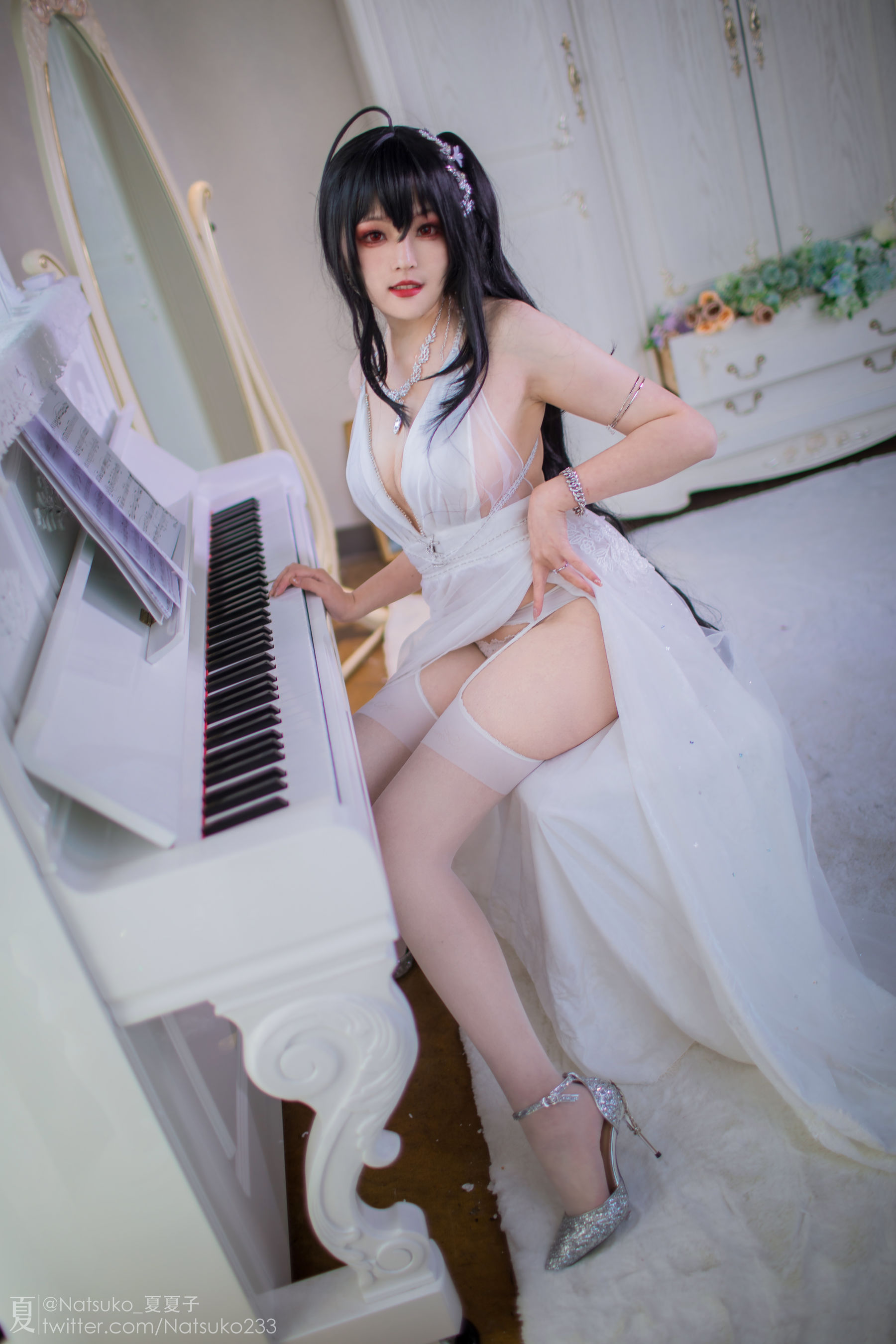 [福利COS] Natsuko夏夏子 - 碧蓝航线 大凤誓约第9张
