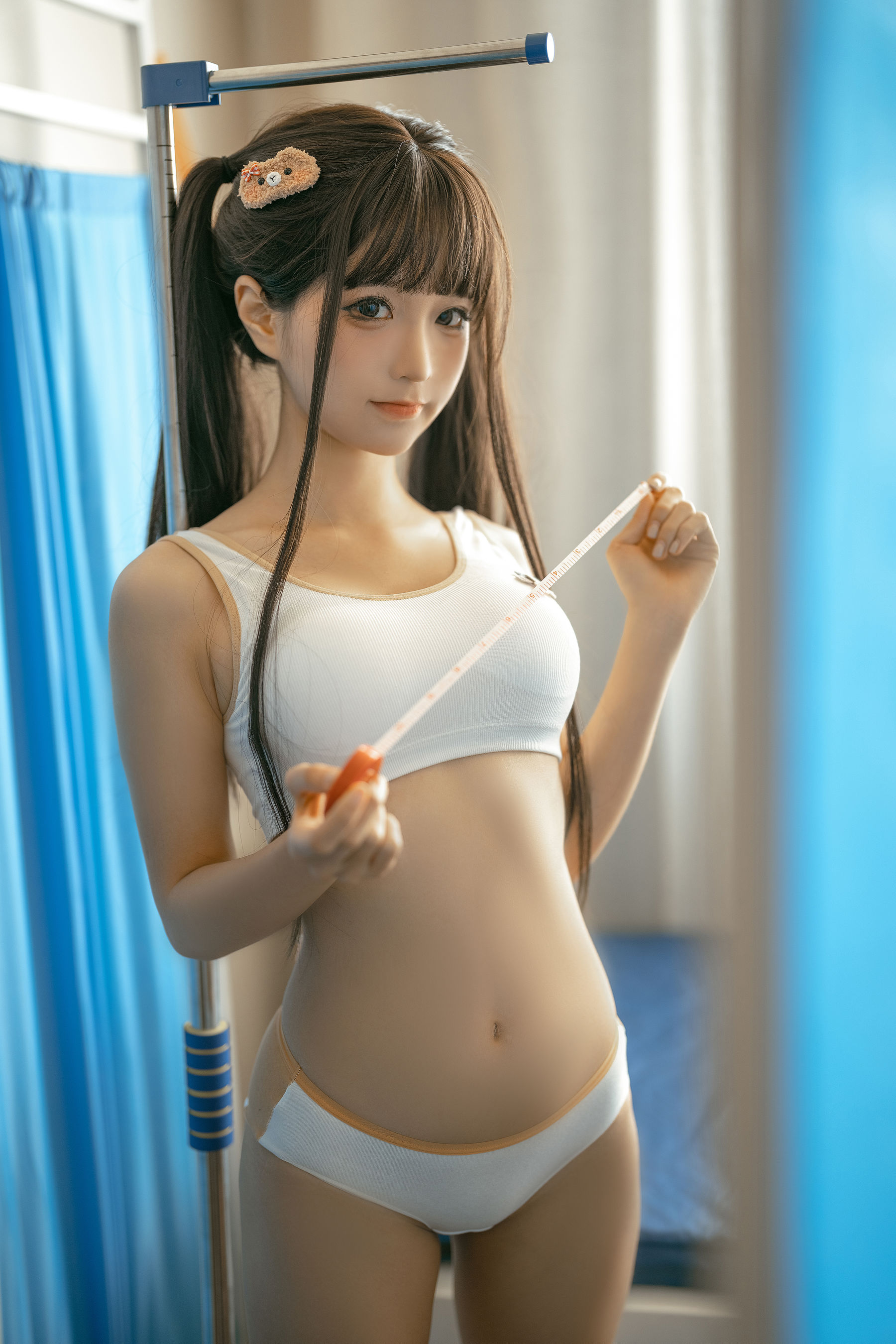 [福利COS] 动漫博主蠢沫沫 - 身体検査で第18张