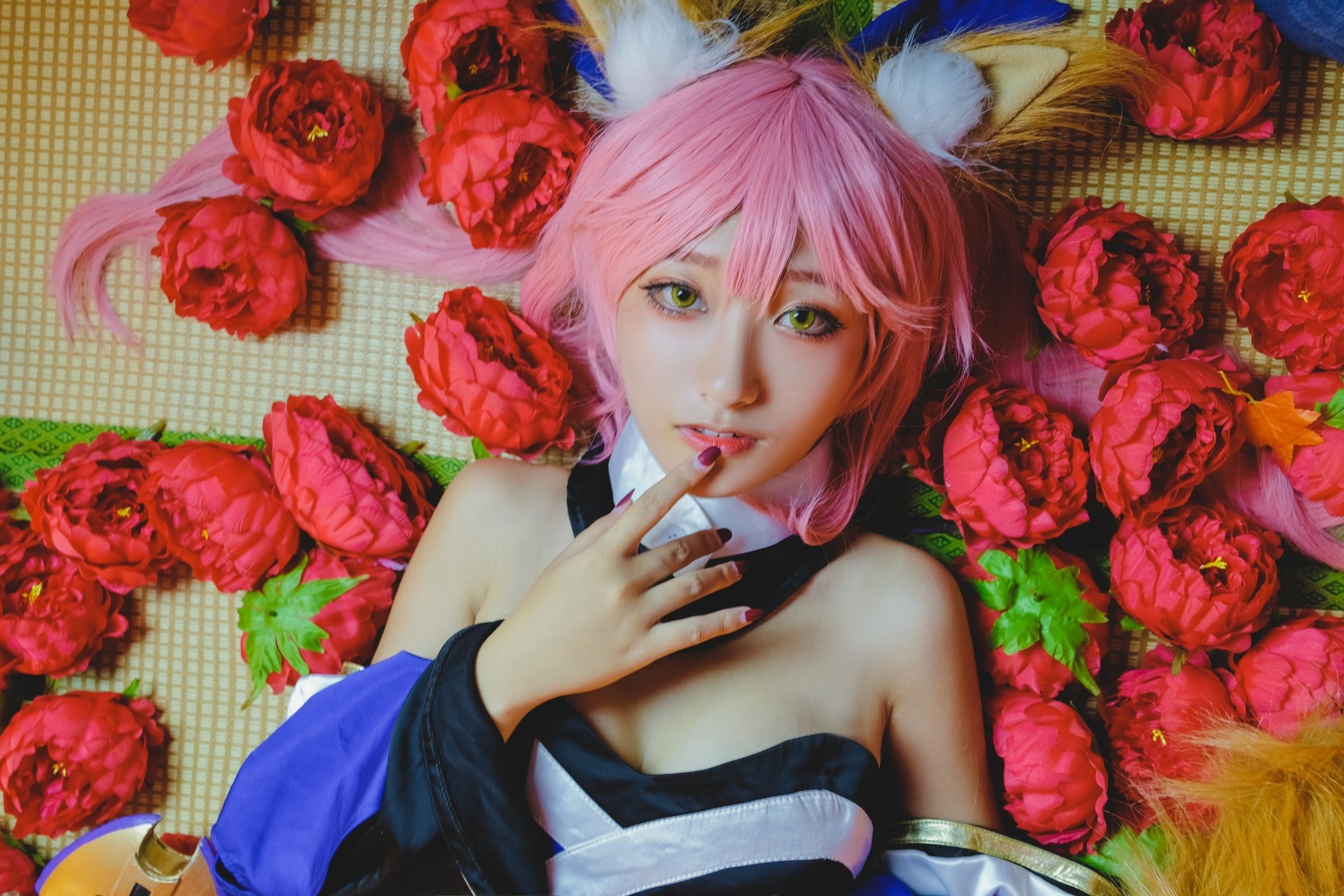 [福利COS] Roroki骷髅姫 - 玉藻の前第8张