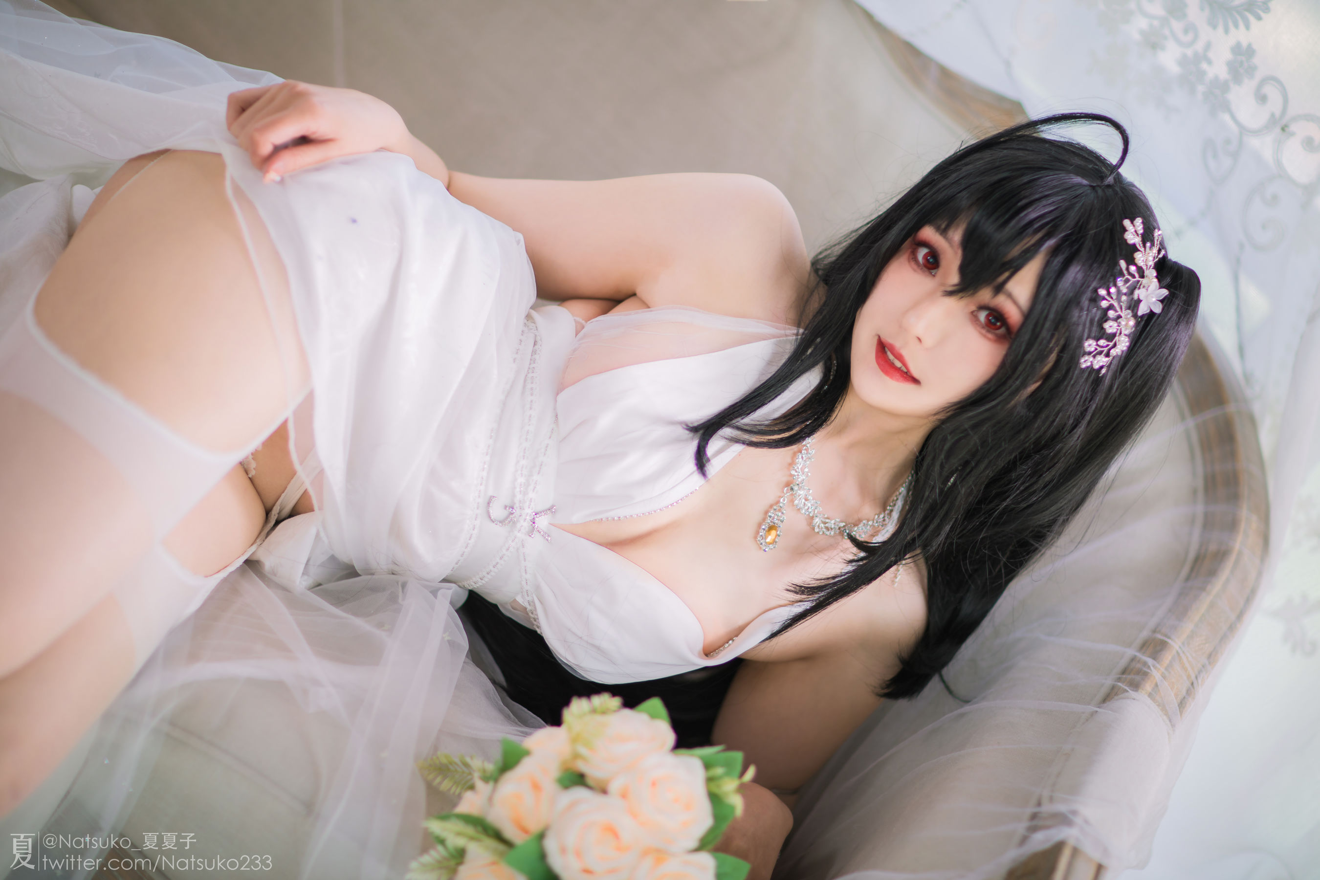 [福利COS] Natsuko夏夏子 - 碧蓝航线 大凤誓约第5张