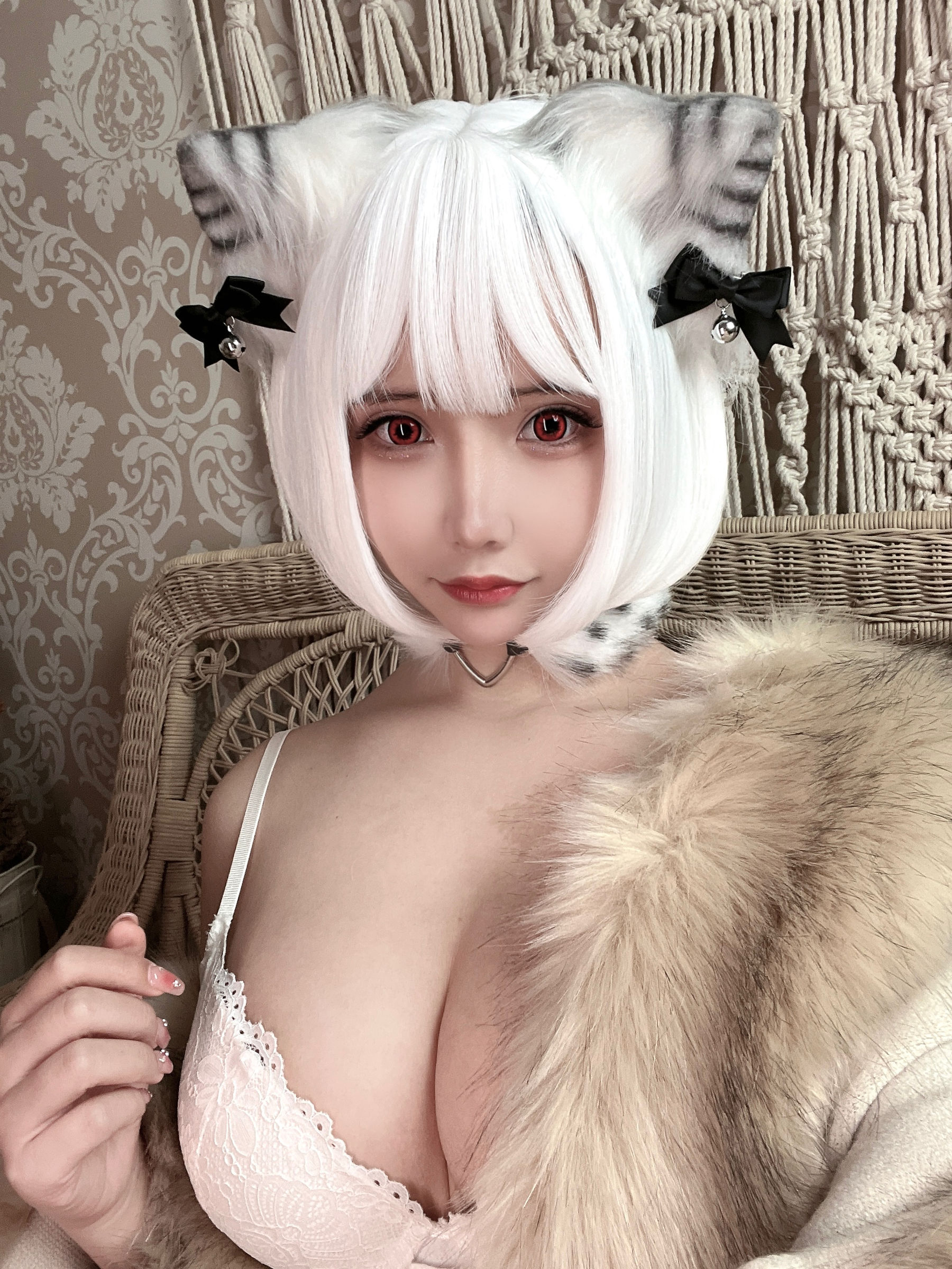 [福利COS] 二次元妹子抱走莫子aa - 小脑斧第19张