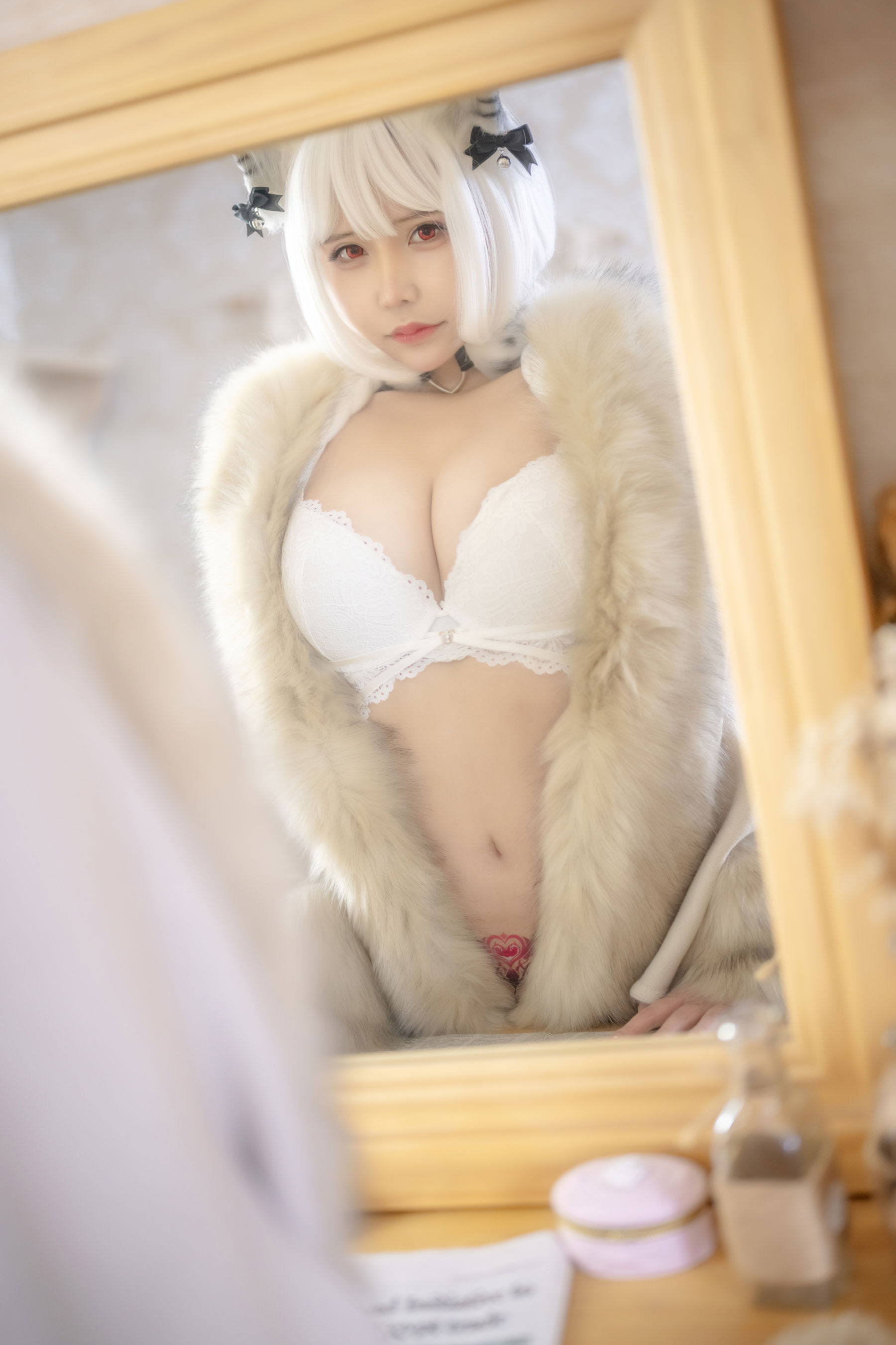 [福利COS] 二次元妹子抱走莫子aa - 小脑斧第17张