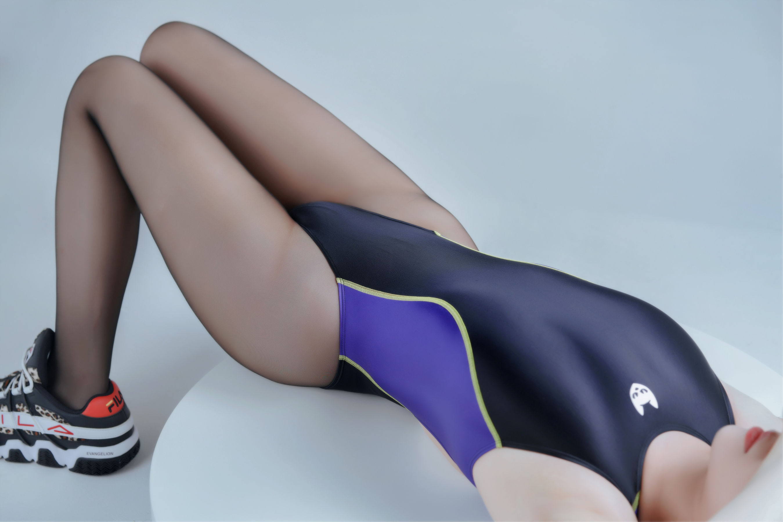 [福利COS] 半半子 - 竞泳第12张