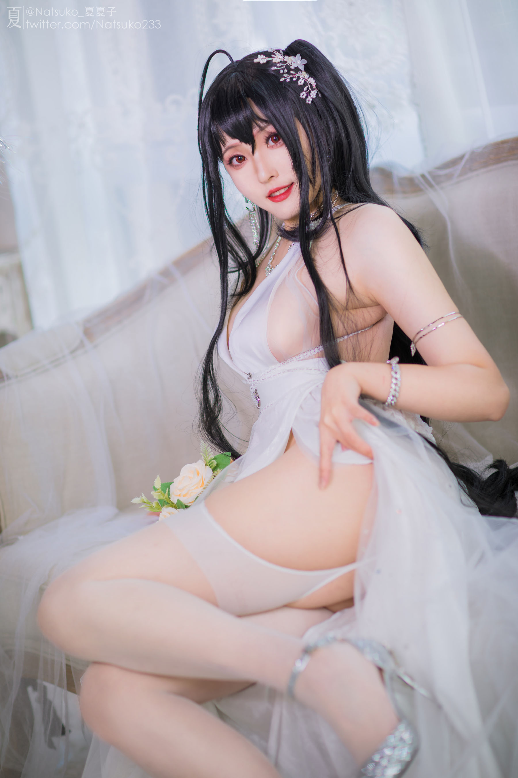 [福利COS] Natsuko夏夏子 - 碧蓝航线 大凤誓约第1张
