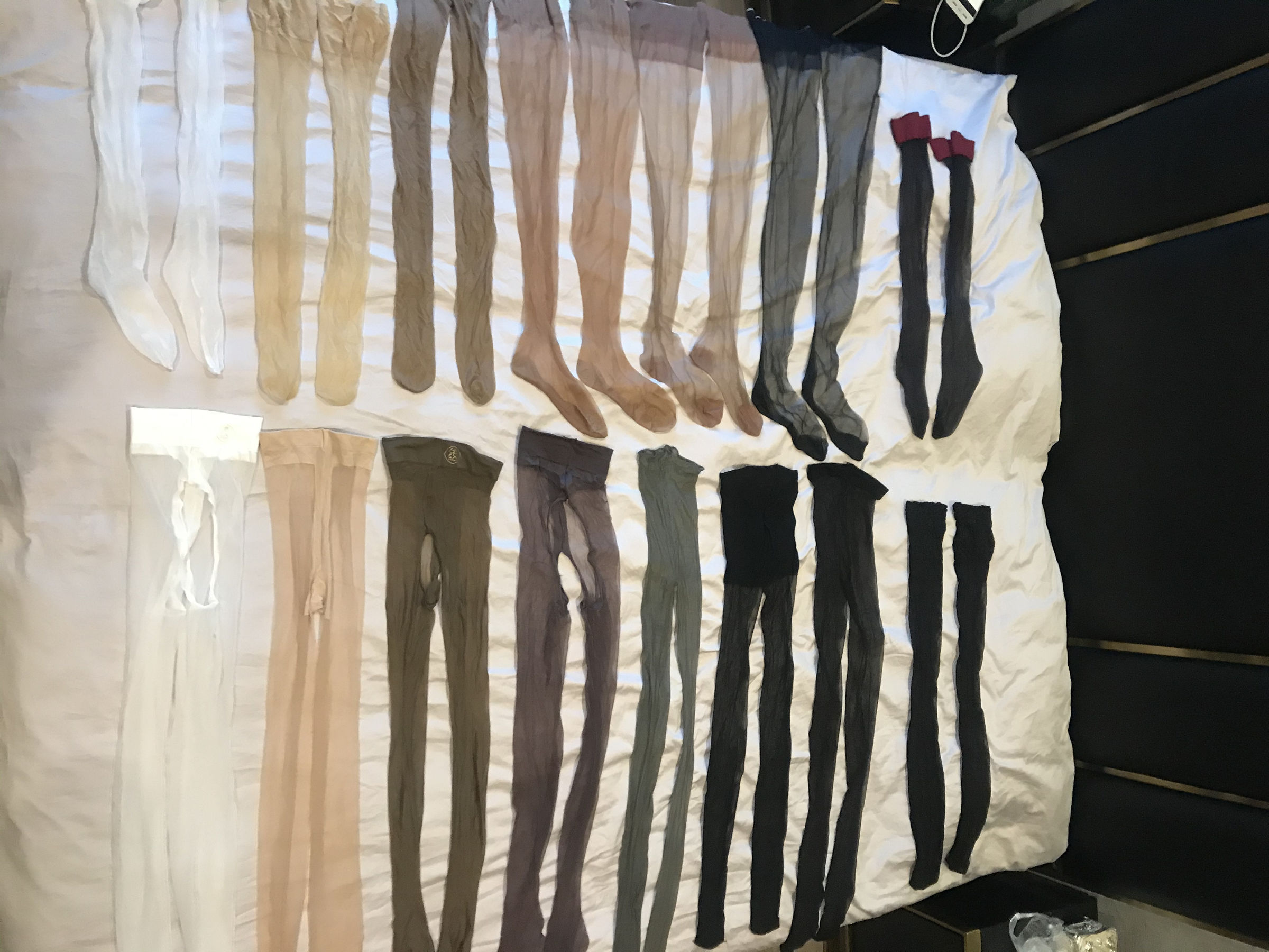 [福利COS] 丝足博主麋鹿_Monroe 2020.04.23 丝袜展示第1张