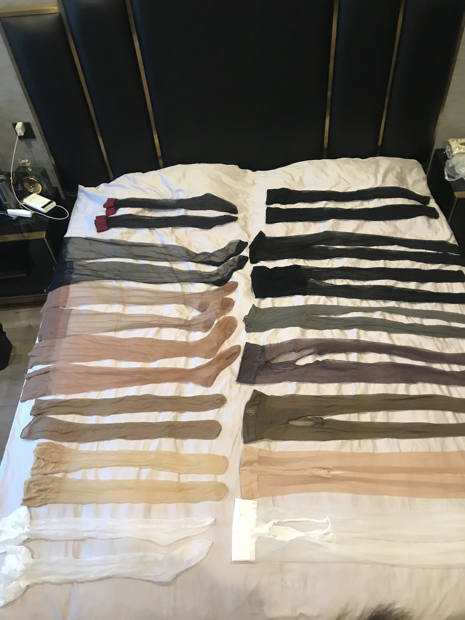 [福利COS] 丝足博主麋鹿_Monroe 2020.04.23 丝袜展示第1张