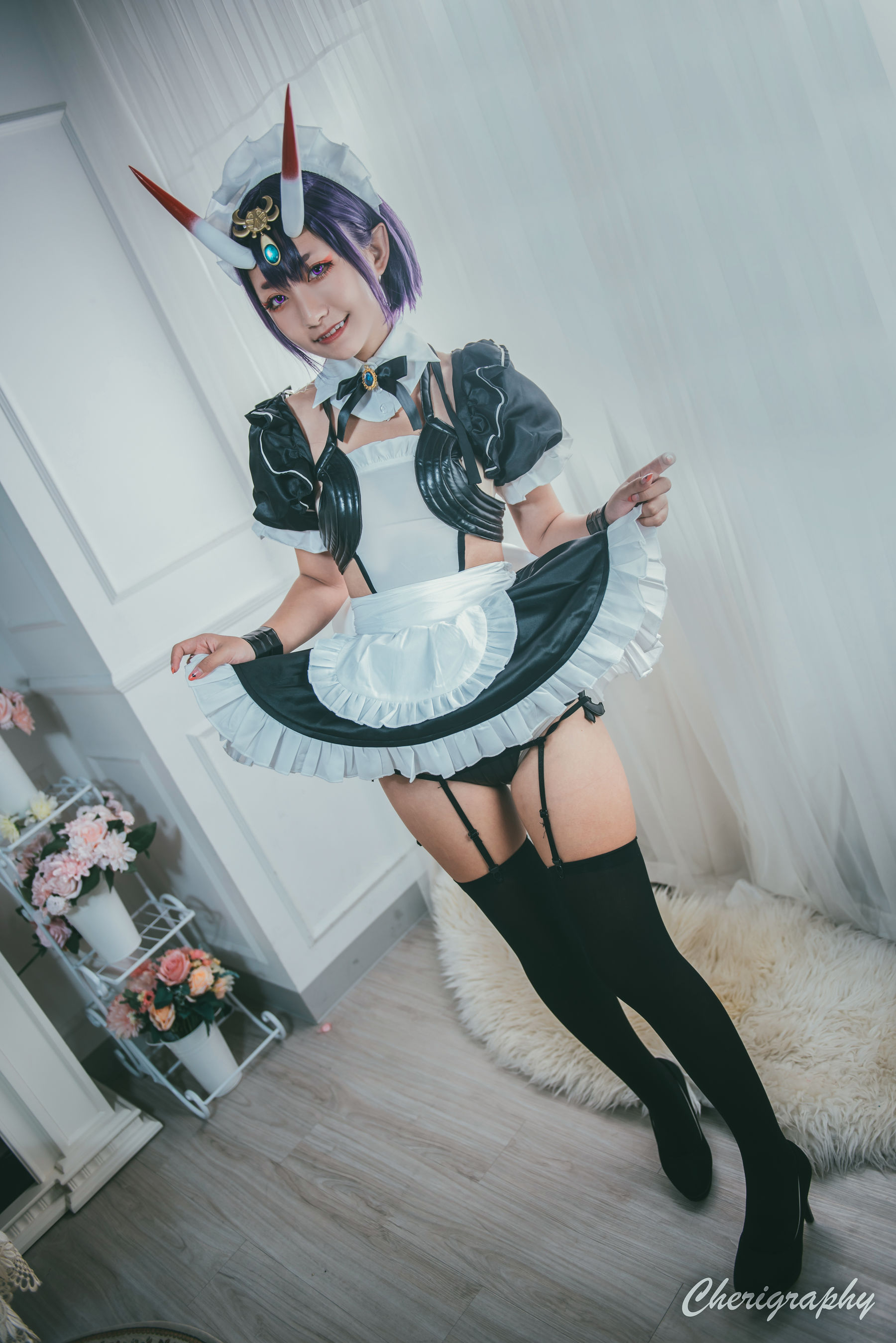 [福利COS] Roroki骷髅姫 - 酒吞女仆第6张