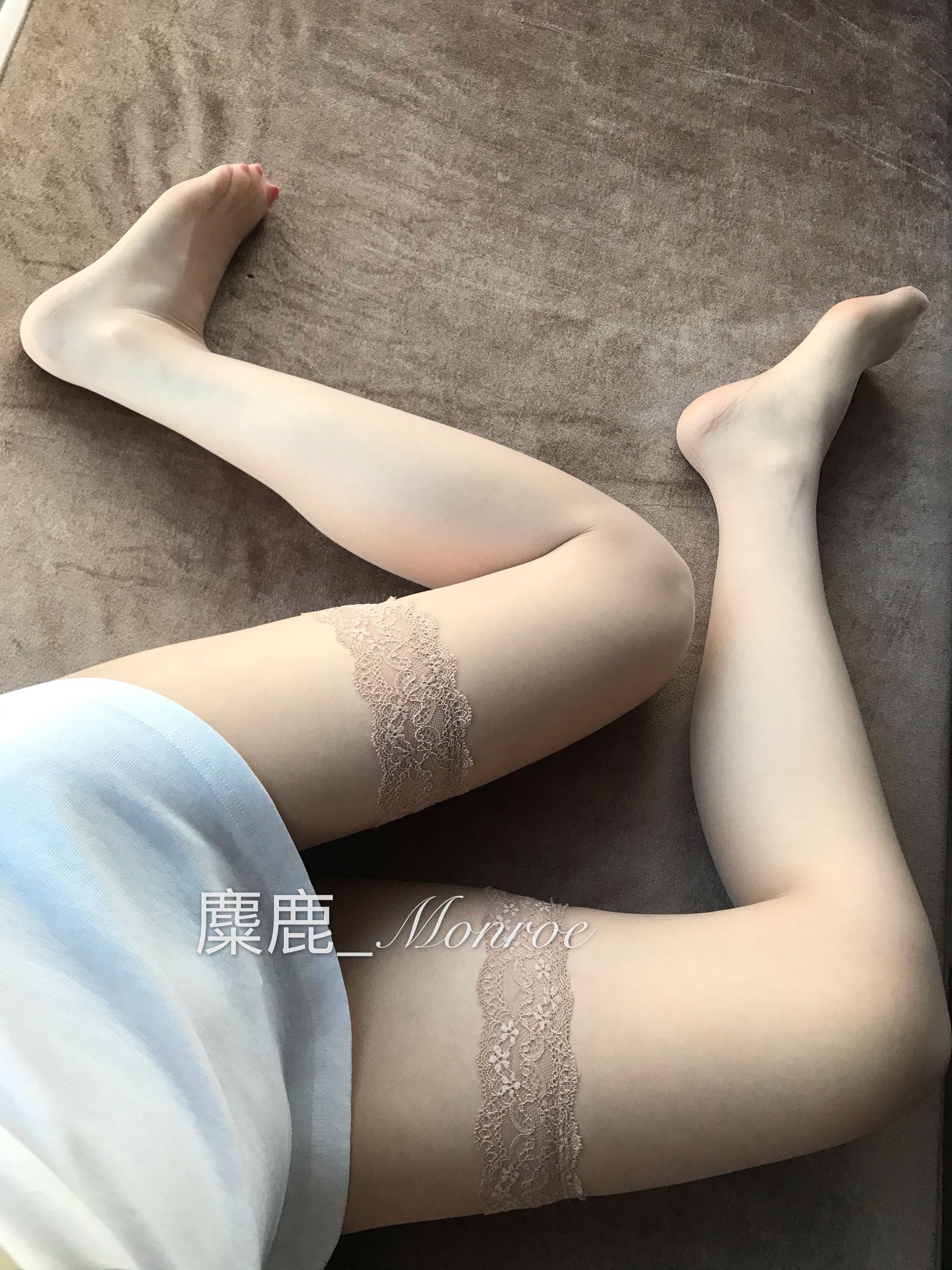 [福利COS] 丝足博主麋鹿_Monroe 2020.05.30 月未丝集第5张
