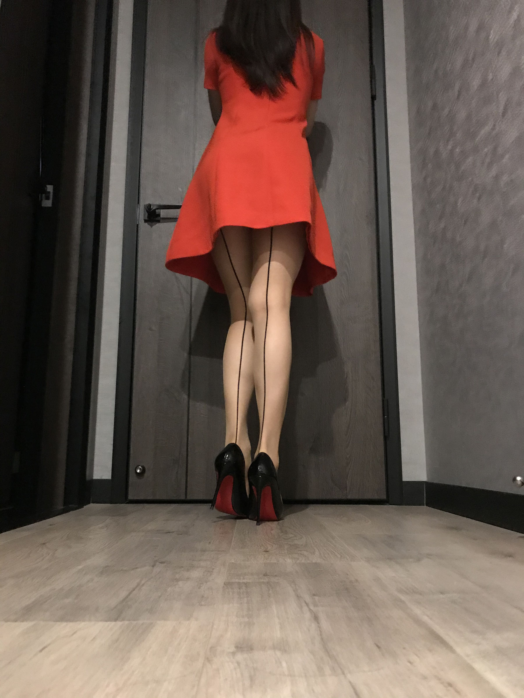 [福利COS] 丝足博主麋鹿_Monroe 2020.07.02 情趣线条丝袜第4张