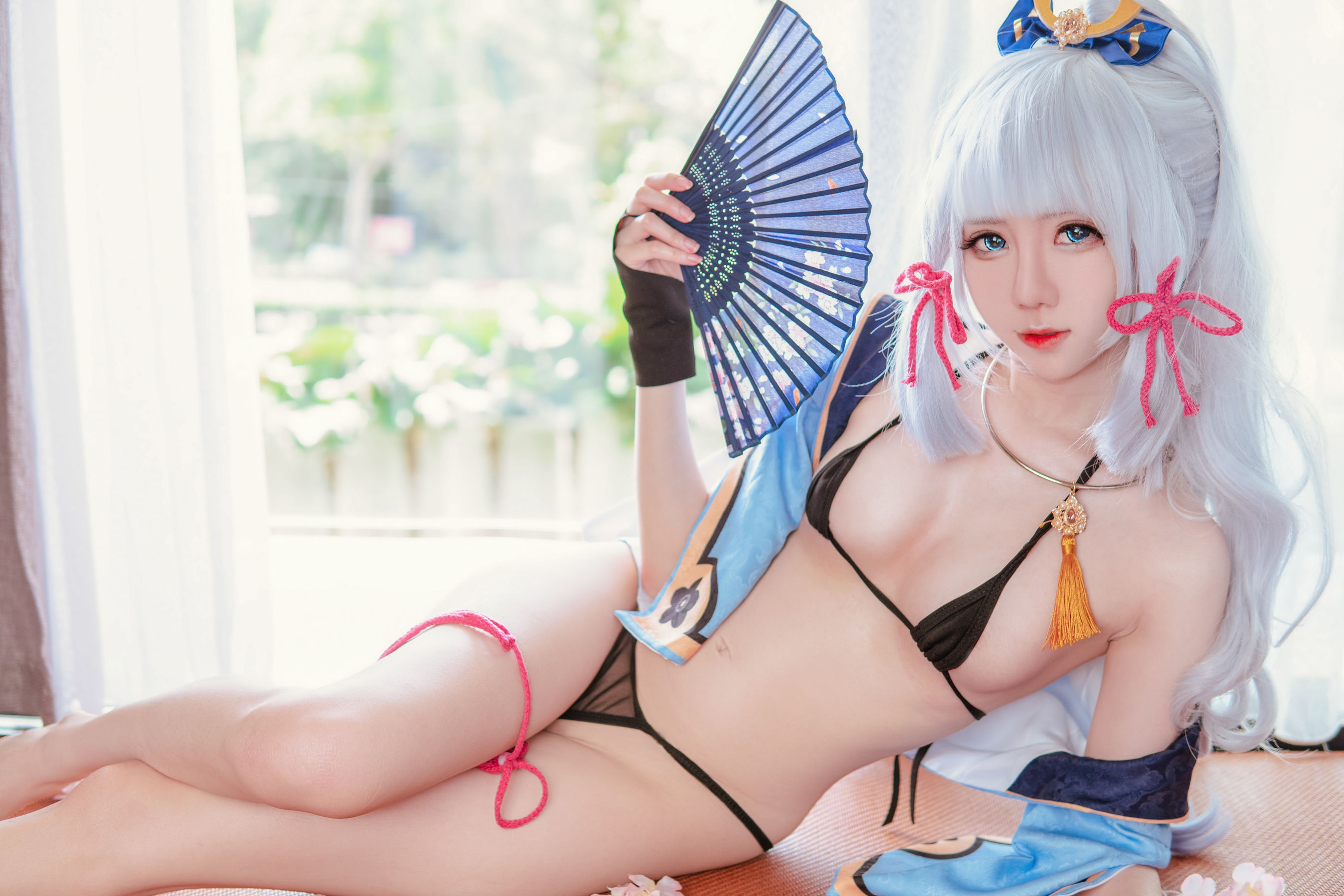 [福利COS] Sally Dorasnow - Ayaka第6张