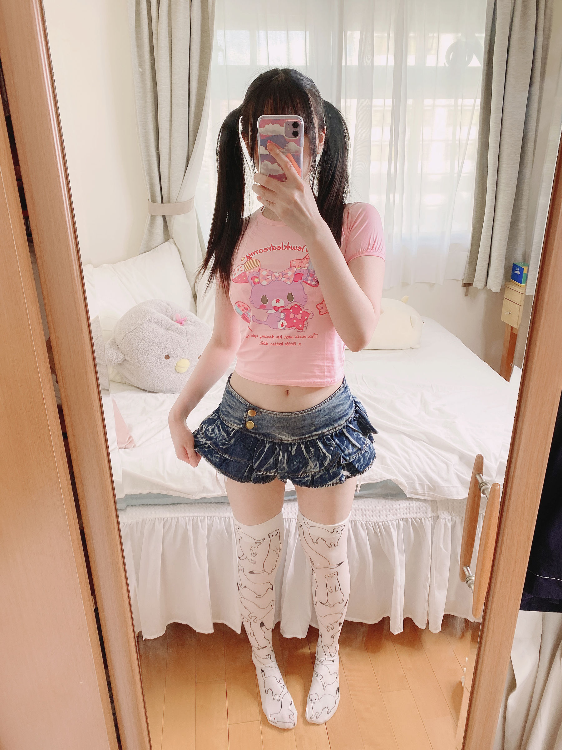 [福利COS] 微博妹纸霜月shimo - 女児服着てみた第6张