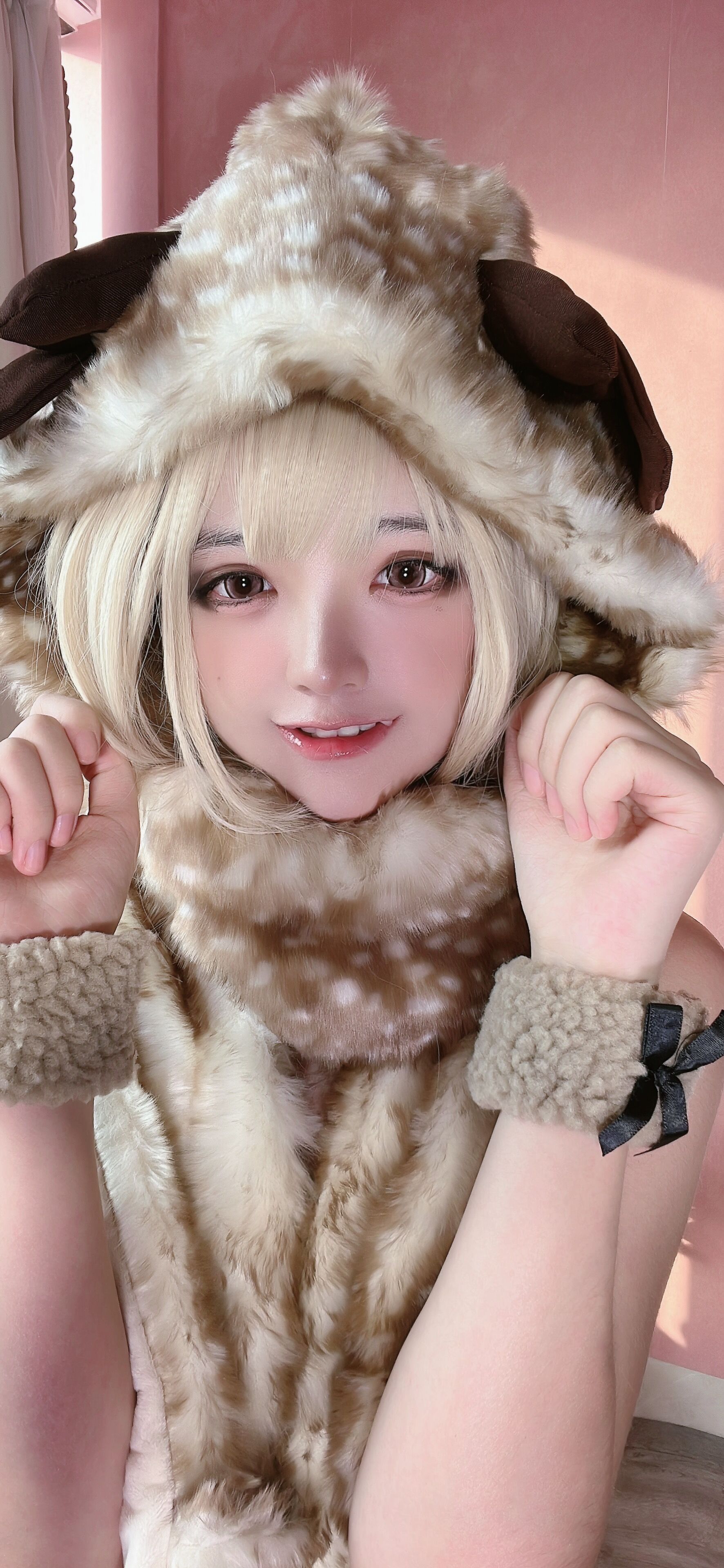 [福利COS] 疯猫ss - 麋鹿少女第27张