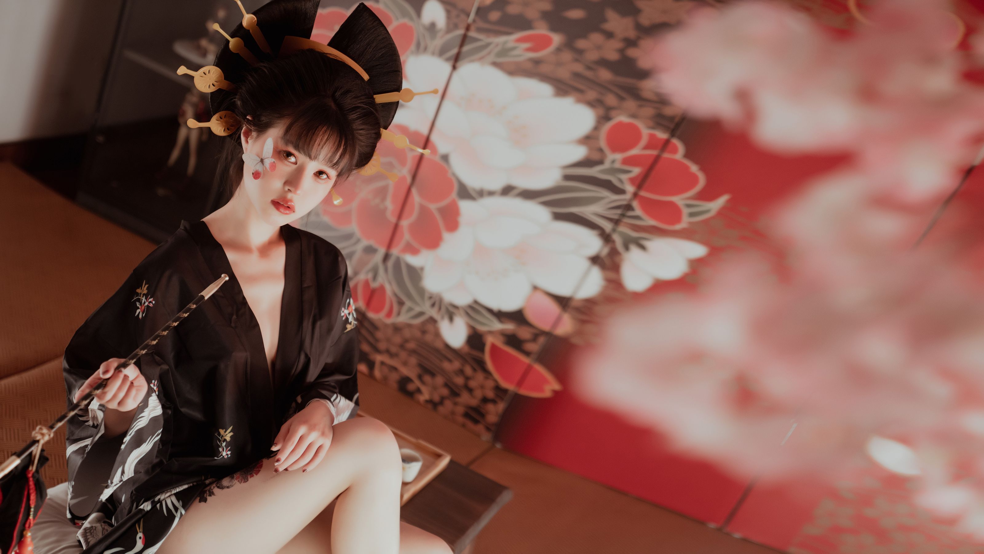 [福利COS] 美少女晕崽 - 小樱花第1张